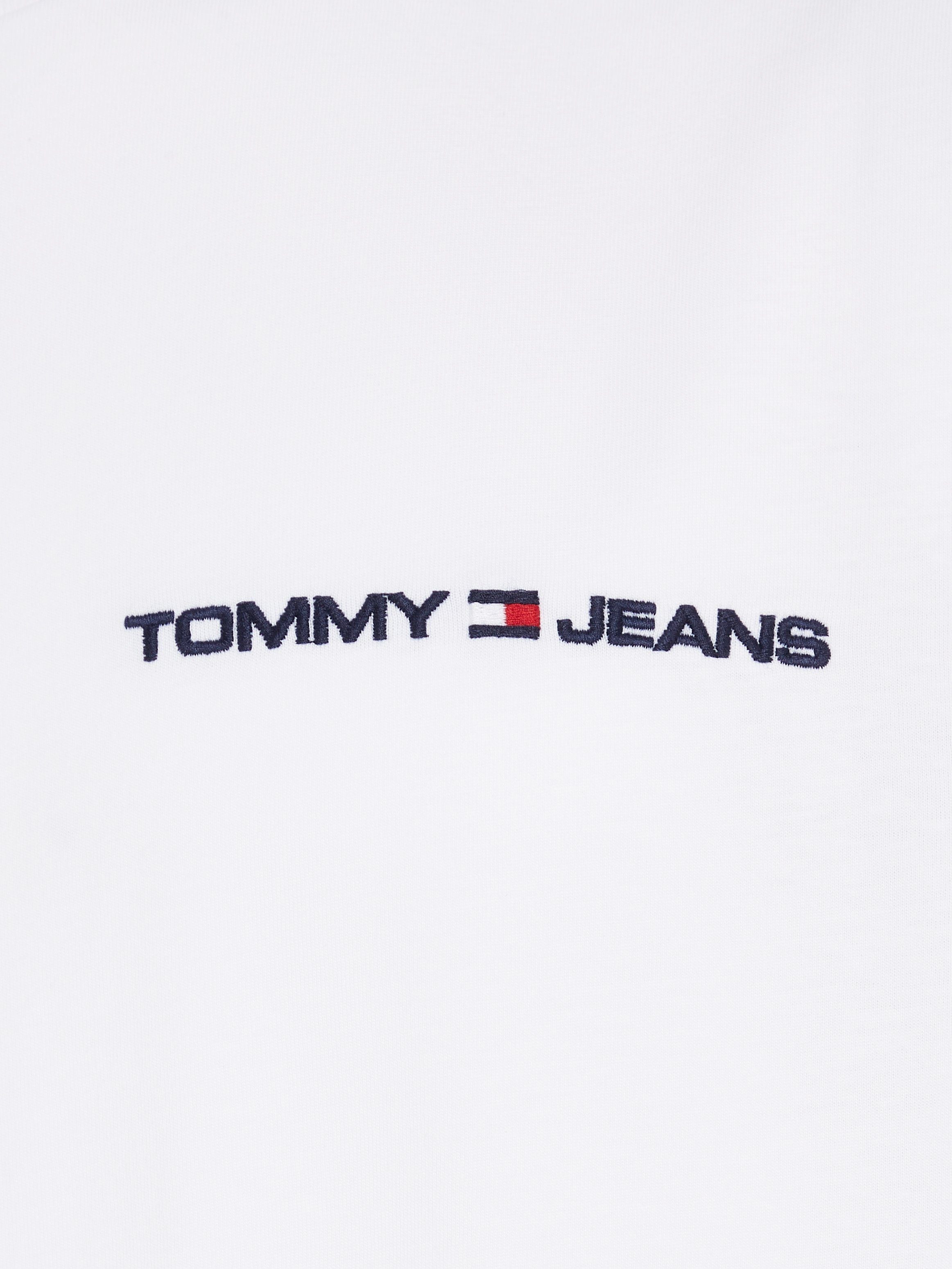 CLSC T-Shirt White CHEST Jeans LINEAR Tommy TJM TEE