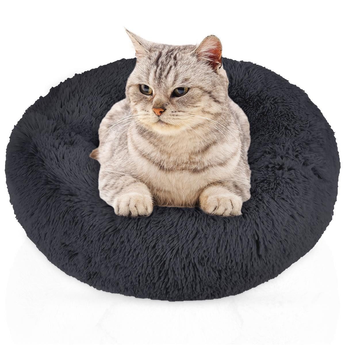 Intirilife Tierbett, Hundebett Katzenbett Kissen komfortables günstig online kaufen