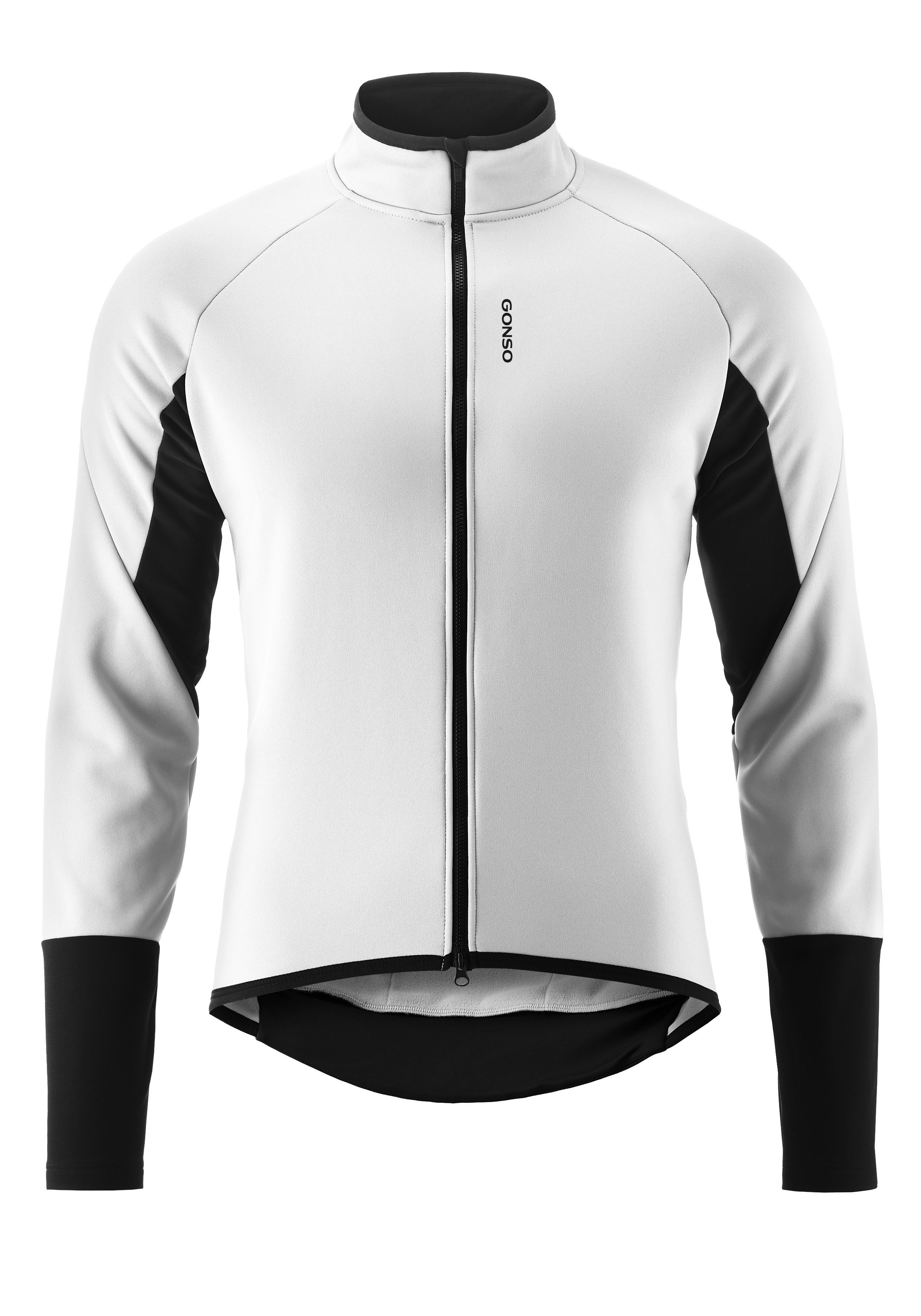 Gonso Fahrradjacke ROAD JACKET SOFTSHELL 2 M Herren Softshell-Jacke, atmungsaktive Radjacke, Tight Fit