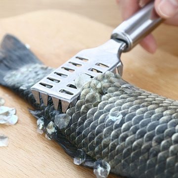 Atäsi Fischentschupper Fischentschupper Küchen Werkzeug für Fisch Reiniger, (1-tlg)