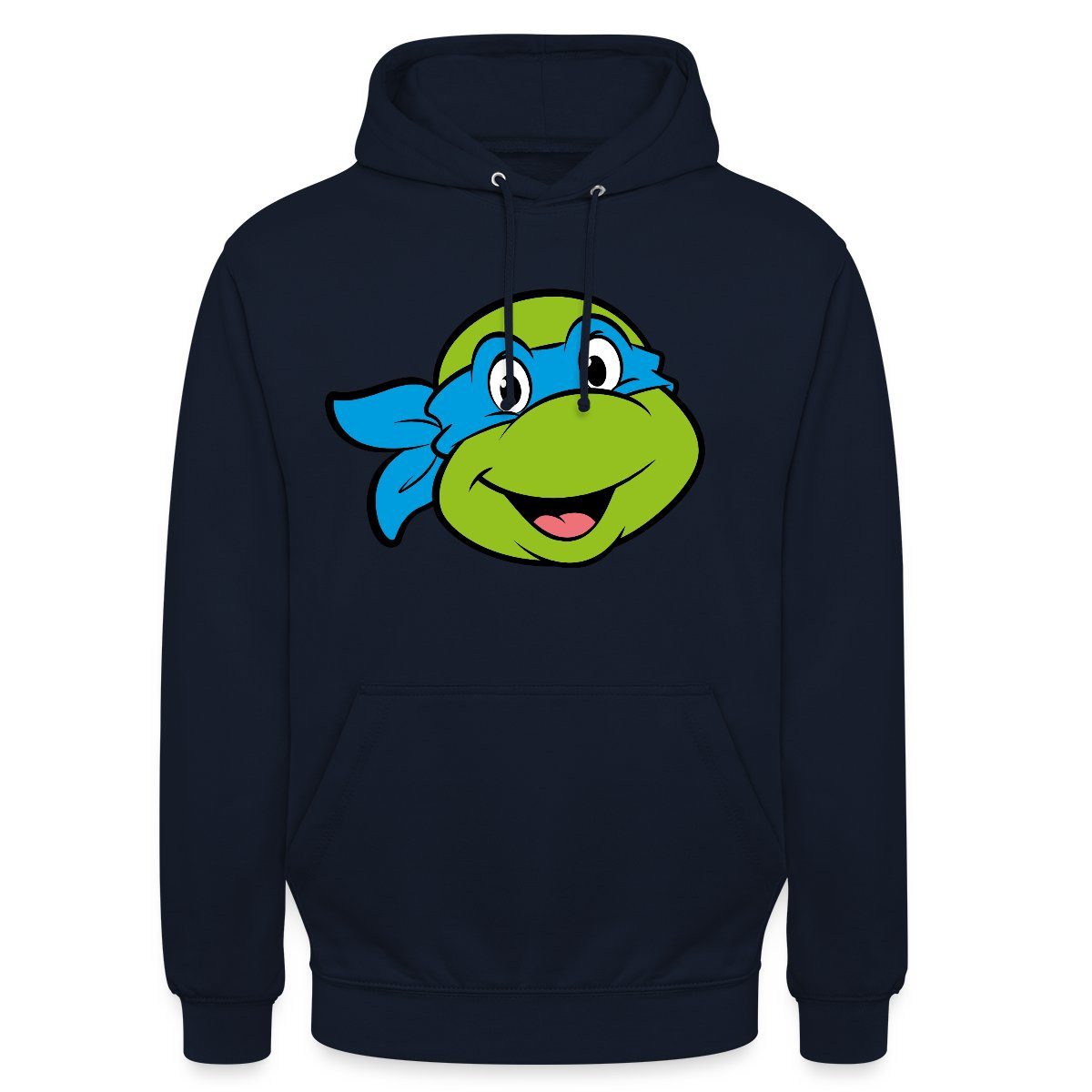 Spreadshirt Hoodie Teenage Mutant Ninja Turtles Leonardo Kostüm Unisex Hoodie (1-tlg)