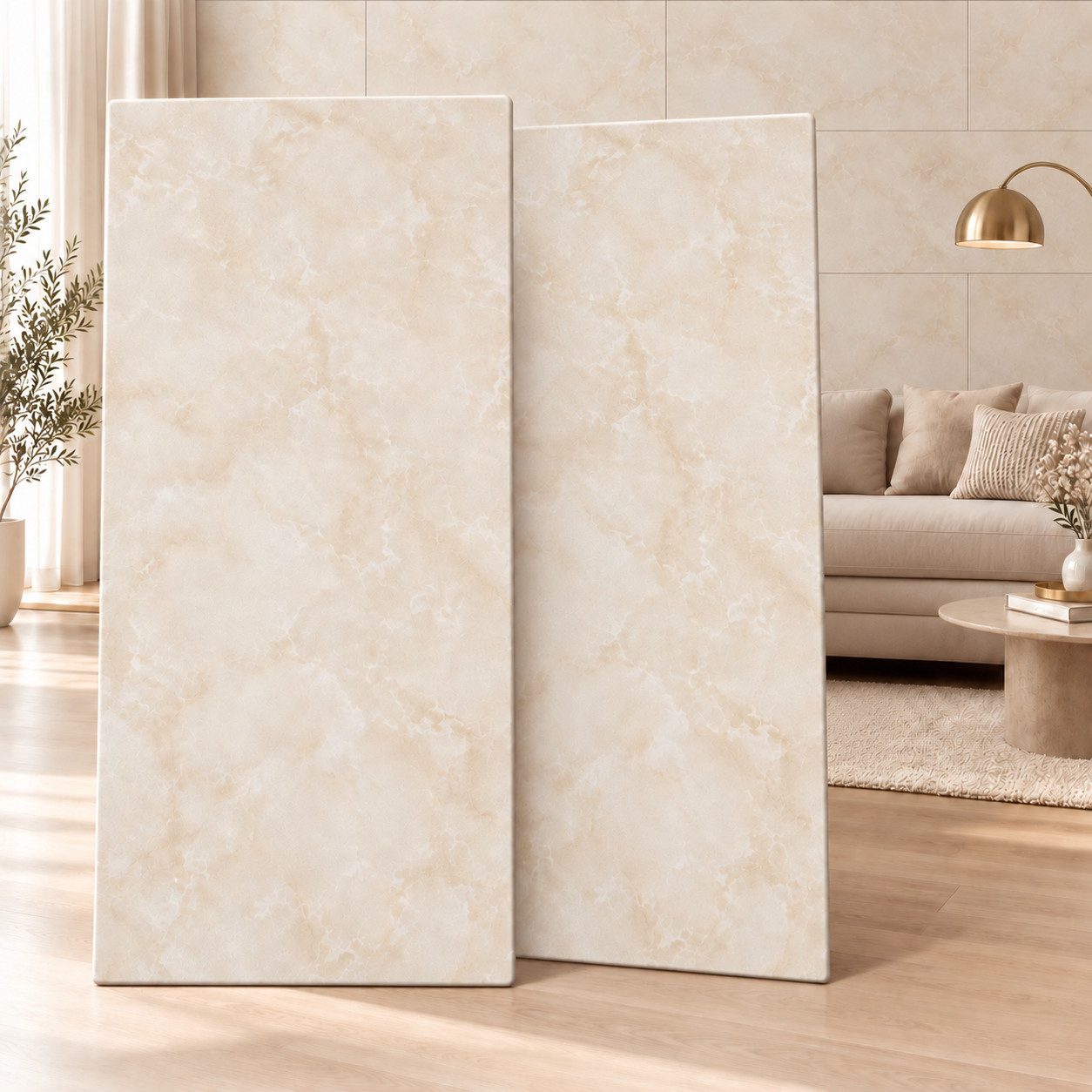 IKHEMalarka 3D Wandpaneel Betonoptik Marmor Ziegel aus Polystyrol Styropor XPS, BxL: 50,00x100,00 cm, 0,50 qm, (1 Stück, 0,5m) Deckenpaneelen - 3mm dick - 100x50cm