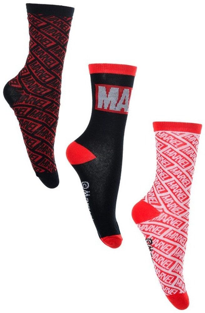 Sun City Socken Avengers Marvel Herrensocken 39/42