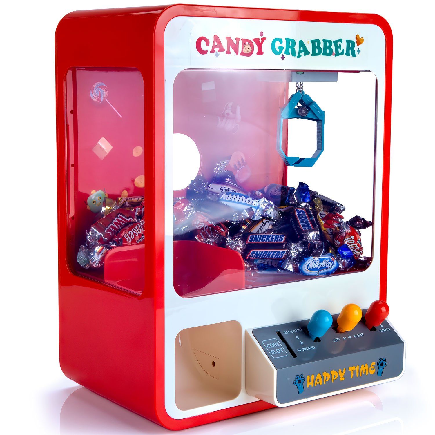 Goods+Gadgets Spieltisch Candy Grabber Supreme