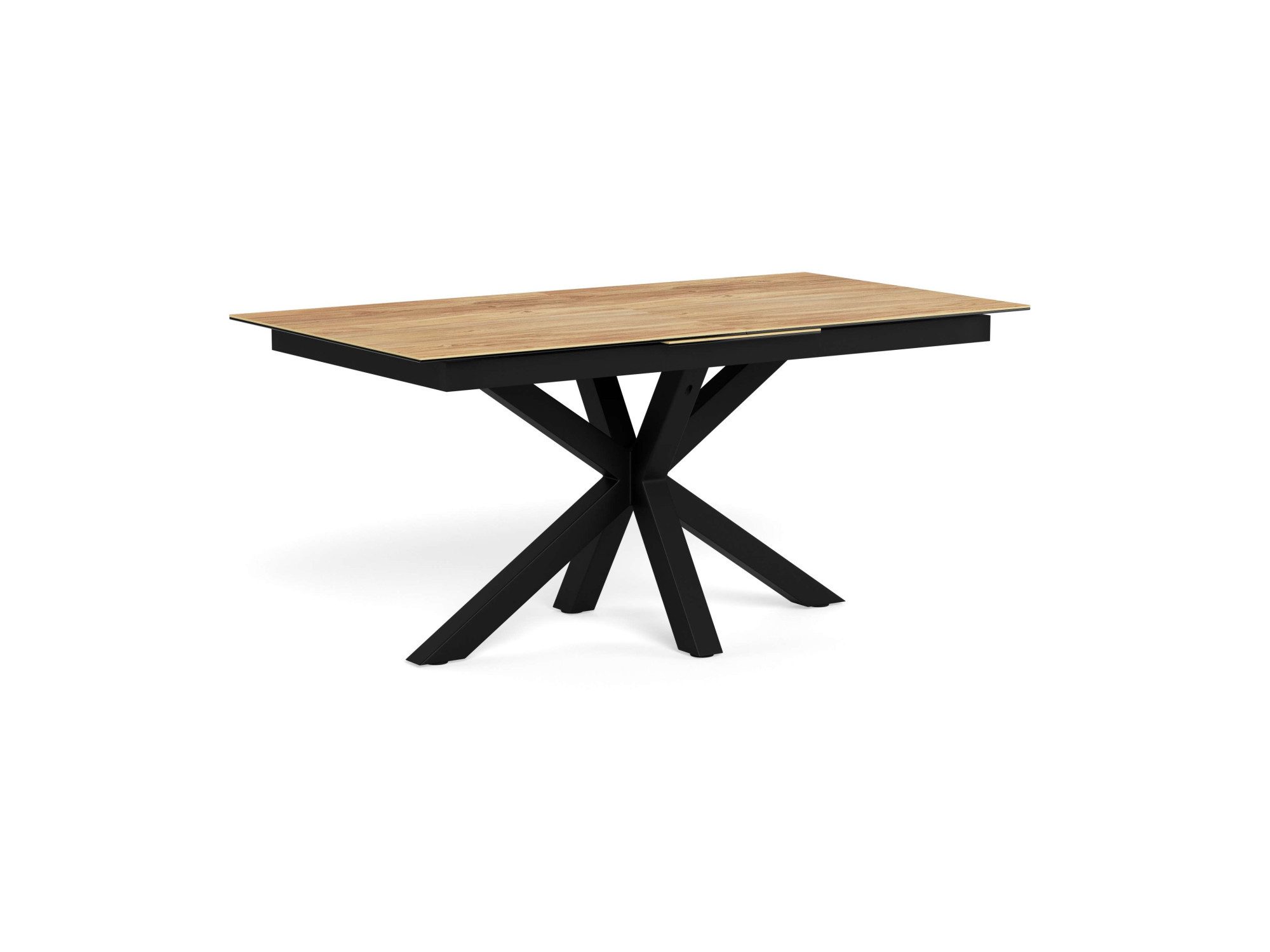 ACTONA GROUP Esstisch Heaven,Tischplatte aus Keramik, ausziehbar - robust & pflegeleicht, Kratzfest, wasserabweisend, Sitzplatz für 4-8 Personen, B: 168/210 cm