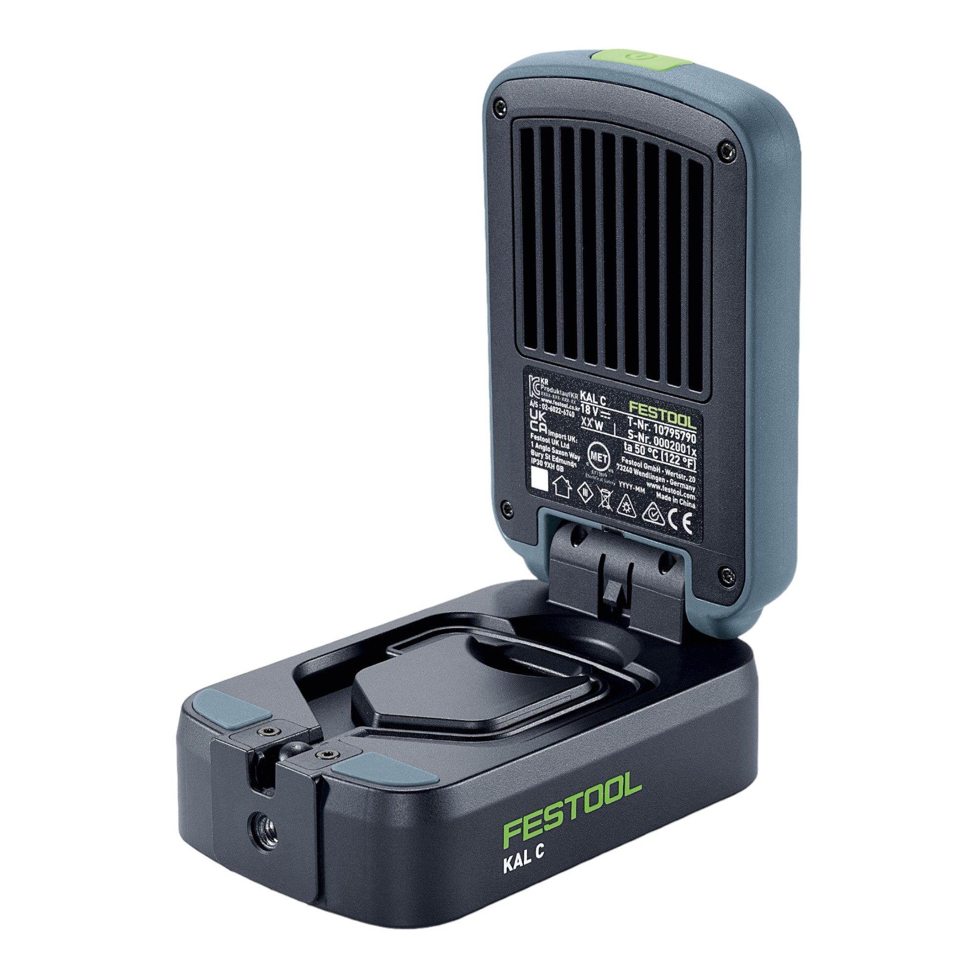 FESTOOL Baustrahler SYSLITE KAL C 18V 1200 lm IP 54 (578128) - ohne Akku, ohne Ladegerät