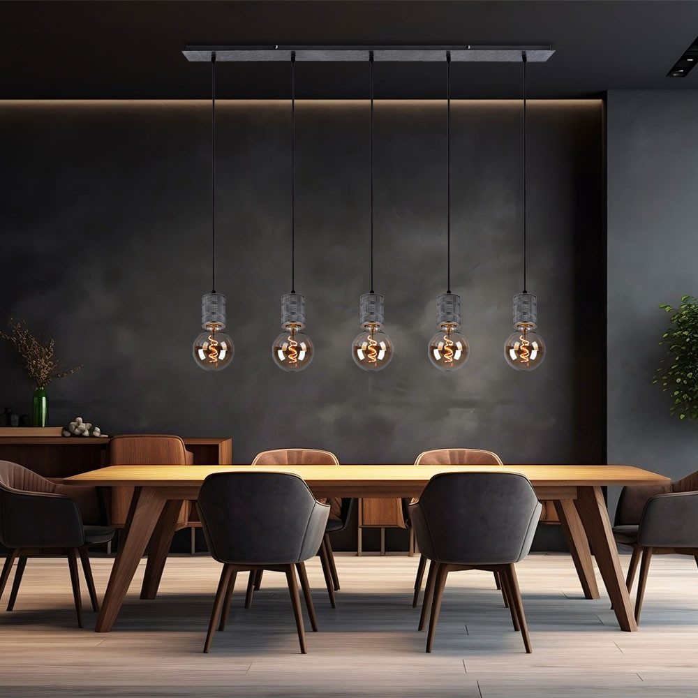 GLOBO LIGHTING LED-Hängeleuchte, Leuchtmittel inklusive, Warmweiß, günstig online kaufen