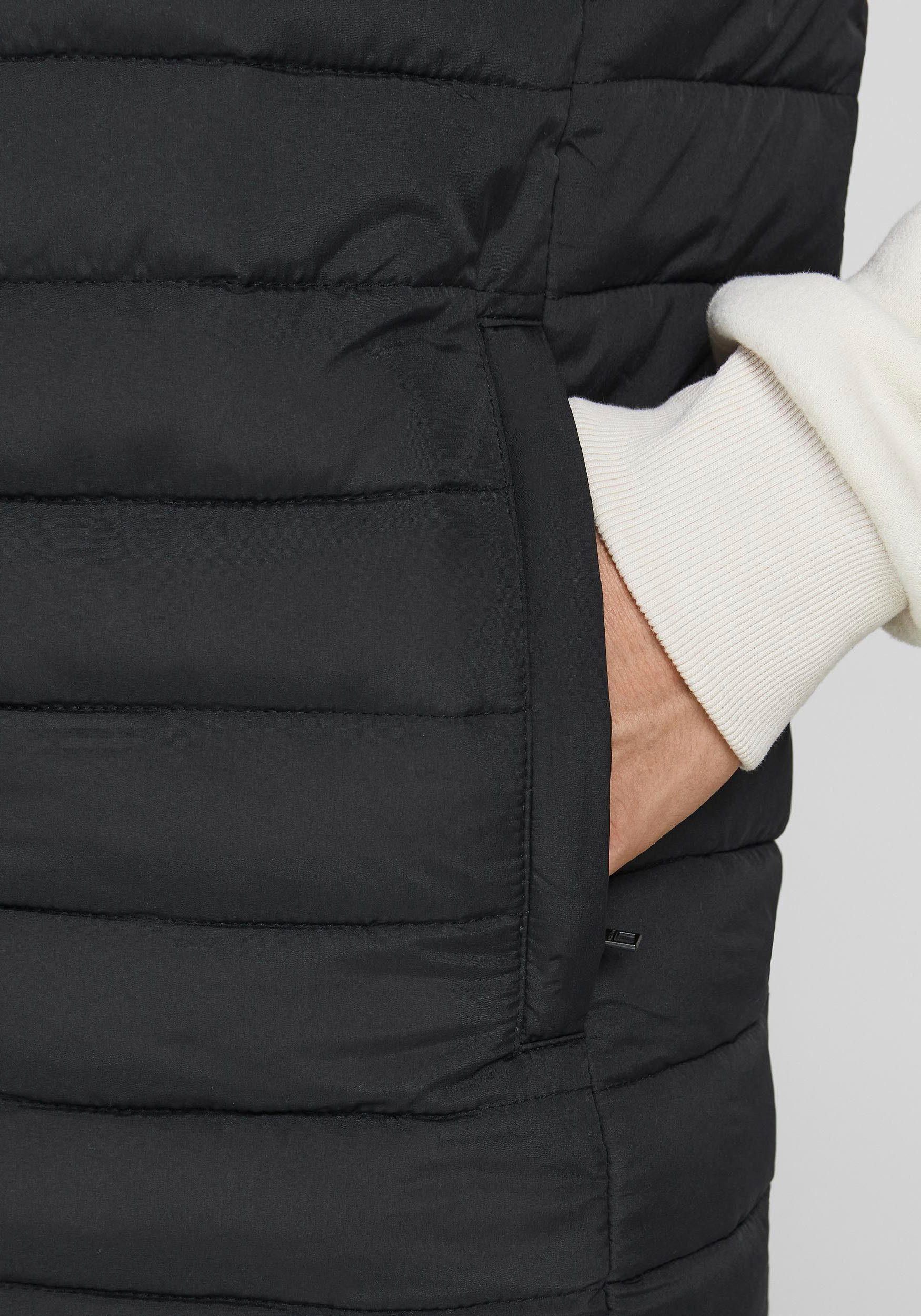 Jack Steppweste & Jones schwarz RECYCLE BODYWARMER