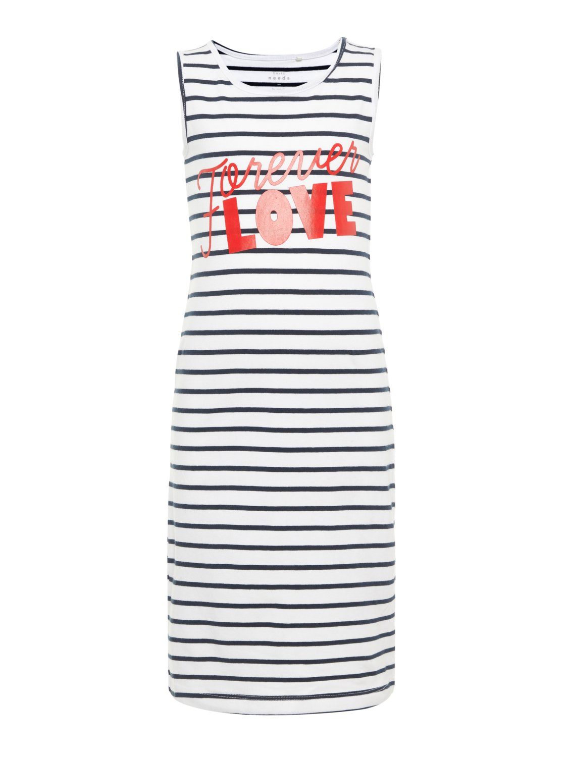 Name It A-Linien-Kleid Mädchen Freitzeit Maxi-Kleid
