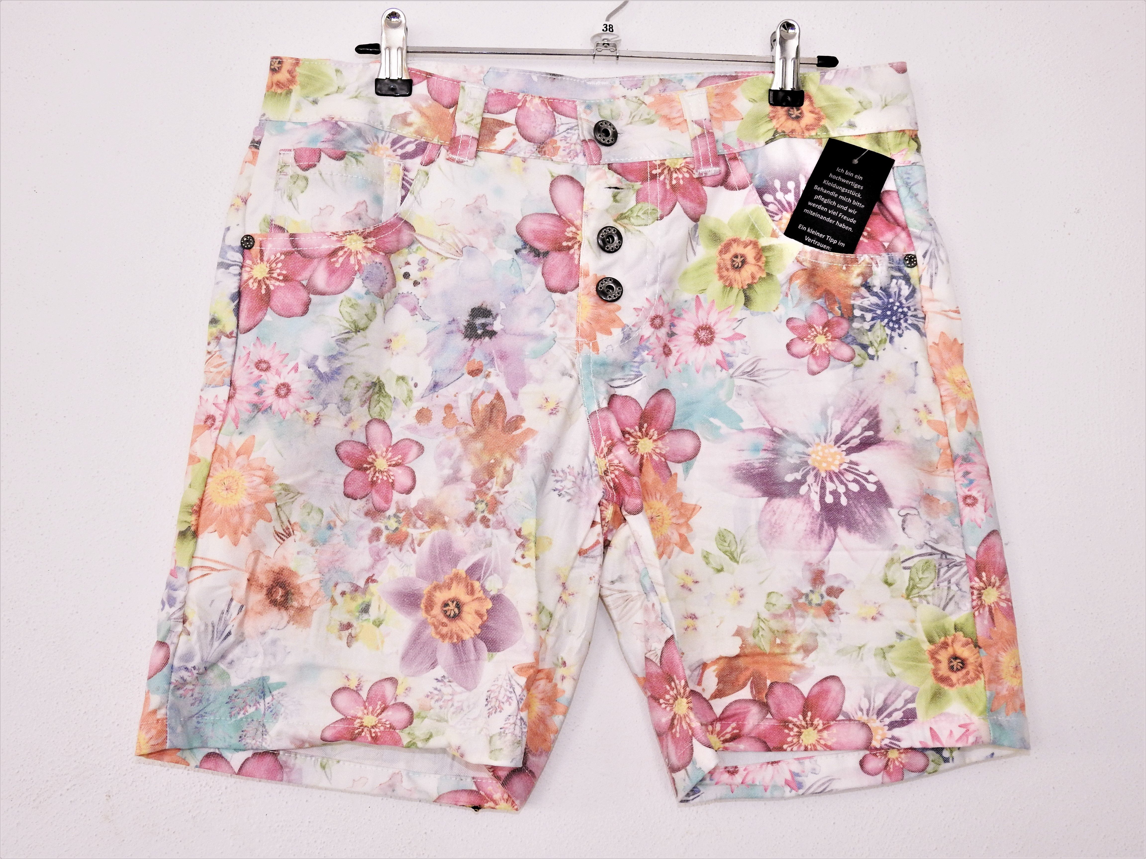 Select Strandshorts Blumenwiese