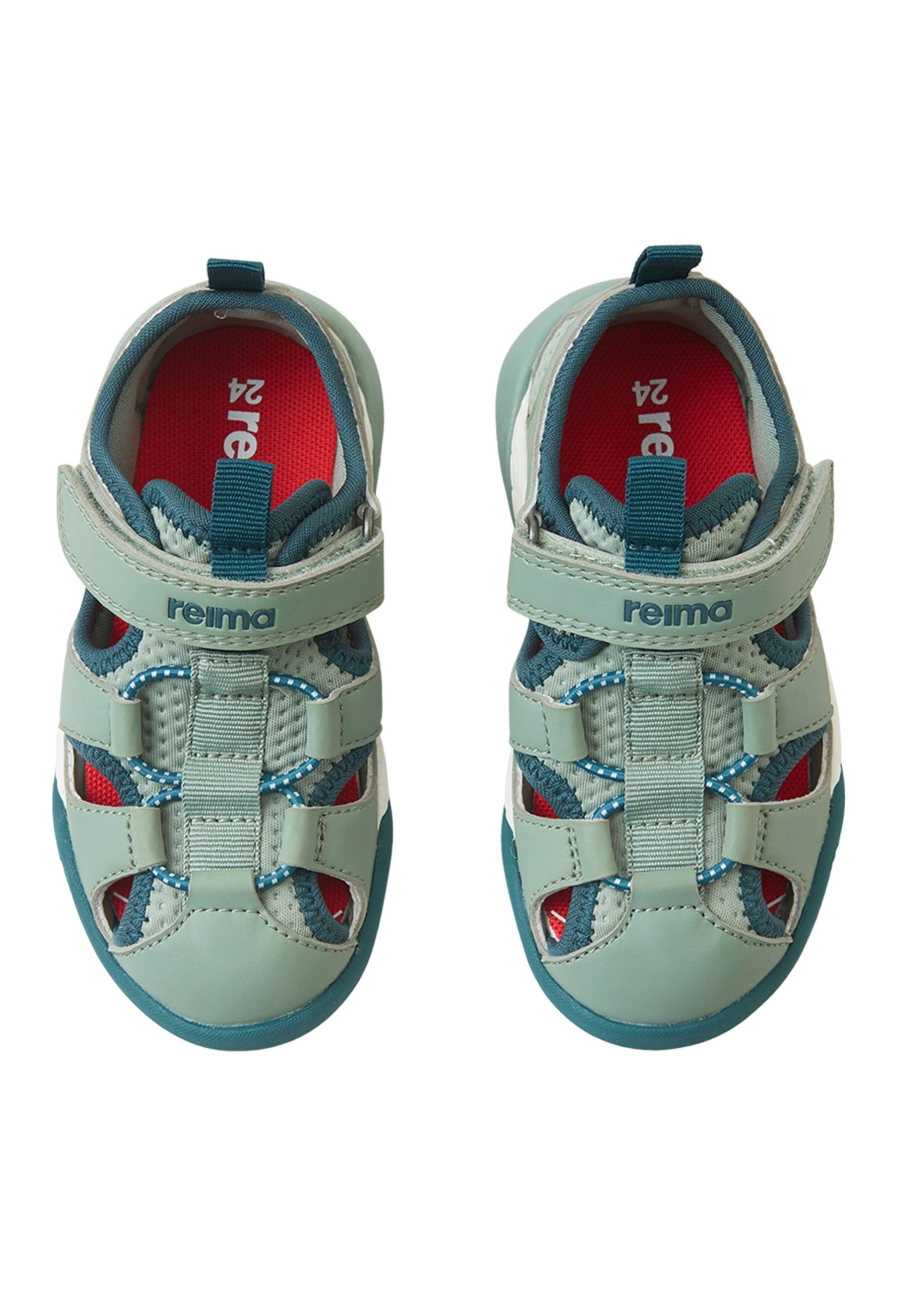 reima LOMALLA Sandale mit Klettverschluss und elastischer Schnürung