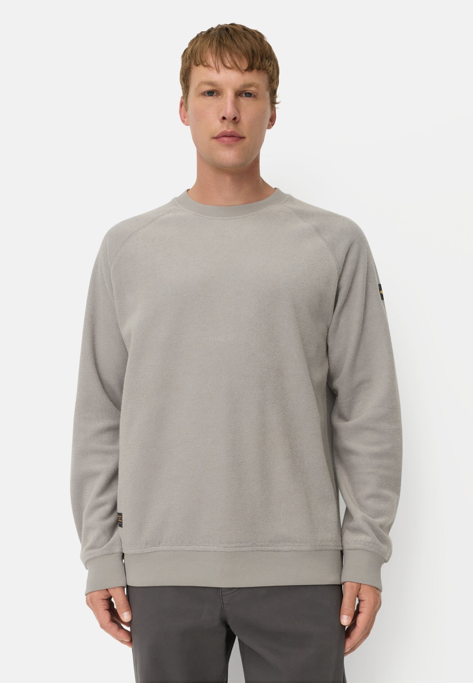 camel active Sweatshirt mit weichem Innenmaterial Langarm