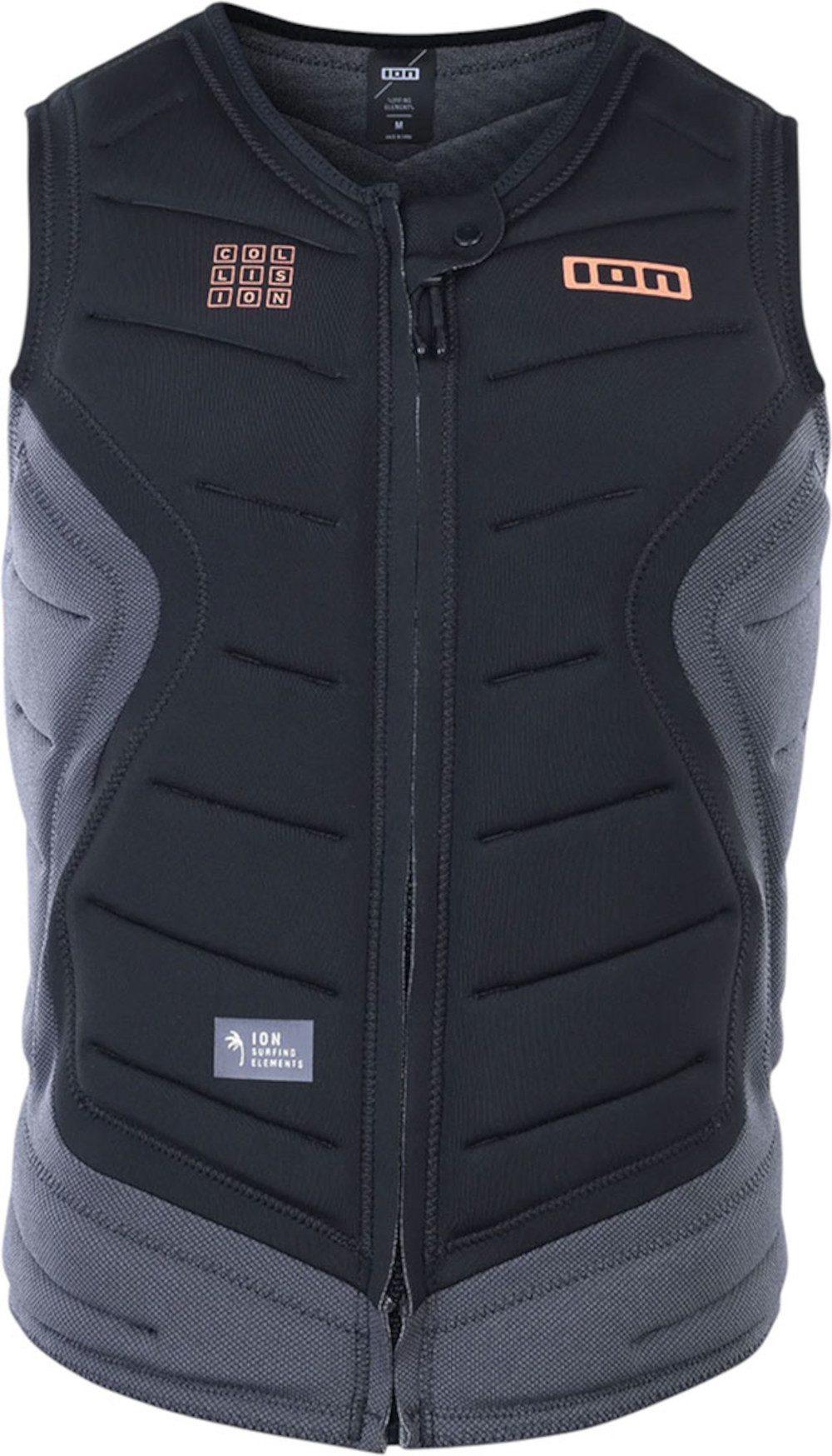 ION Prallschutzweste ION COLLISION SELECT THE ONE EDITION Weste black