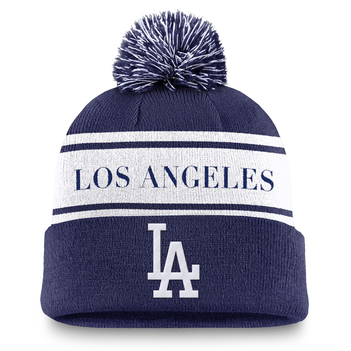 Nike Bommelmütze Nike Mütze Los Angeles Dodgers Nike Peak Pom Beanie günstig online kaufen