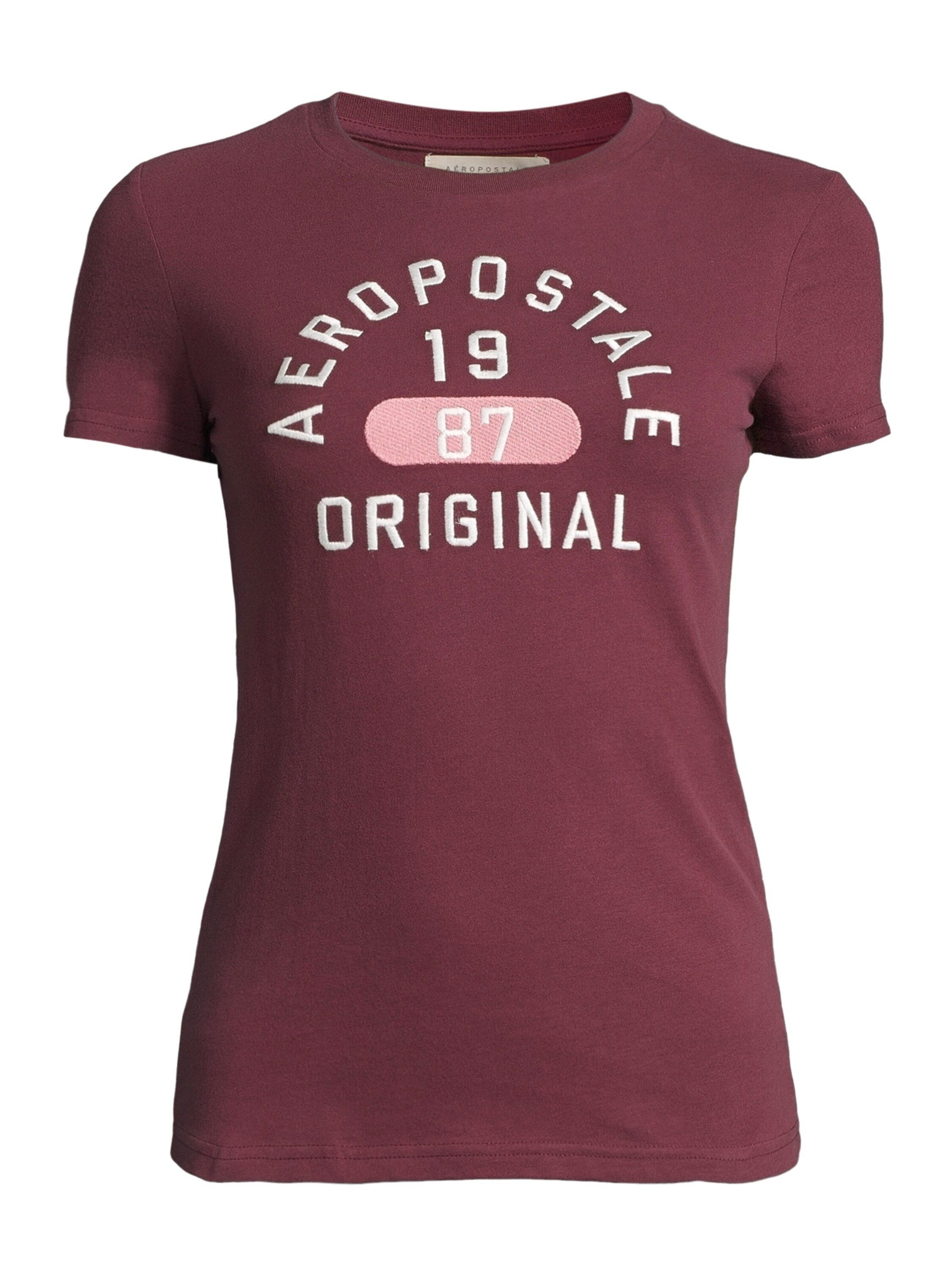 AÈROPOSTALE T-Shirt JUL (1-tlg) Plain/ohne Details