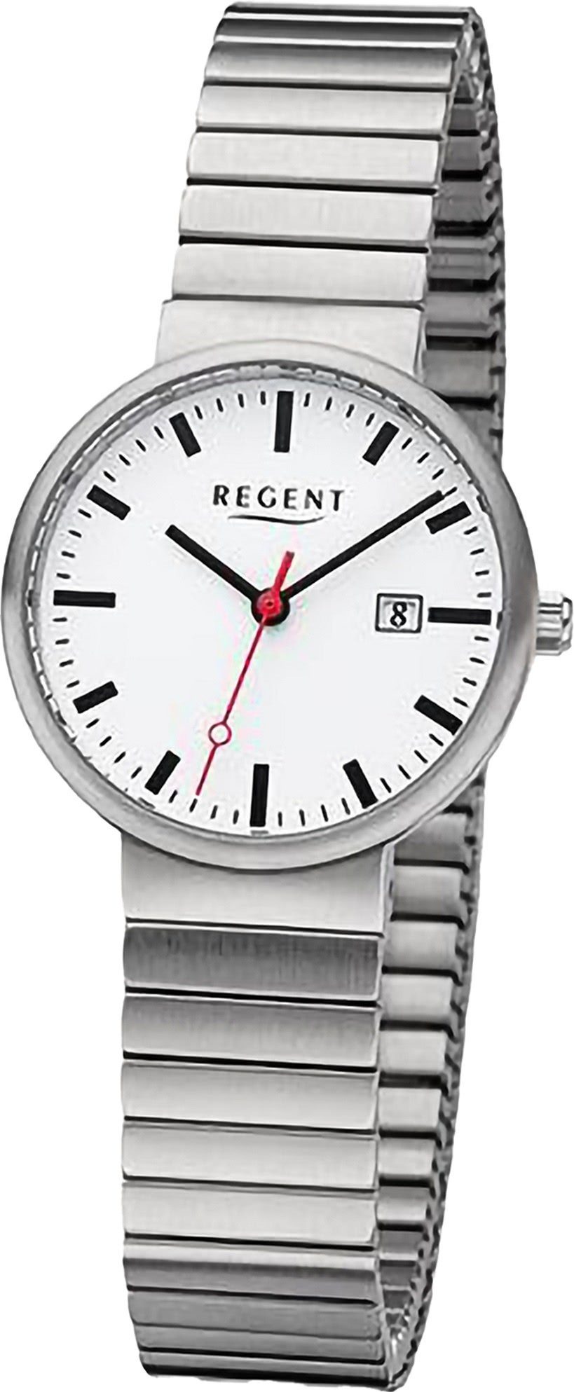 Quarzuhr Regent Damen Armbanduhr Analog