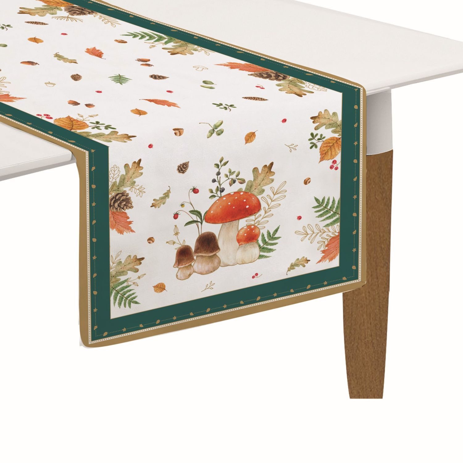 EasyLife Tischläufer Autumn Breeze, Höhe: cm, Farbe: Mehrfarbig, Motiv: Autumn Breeze