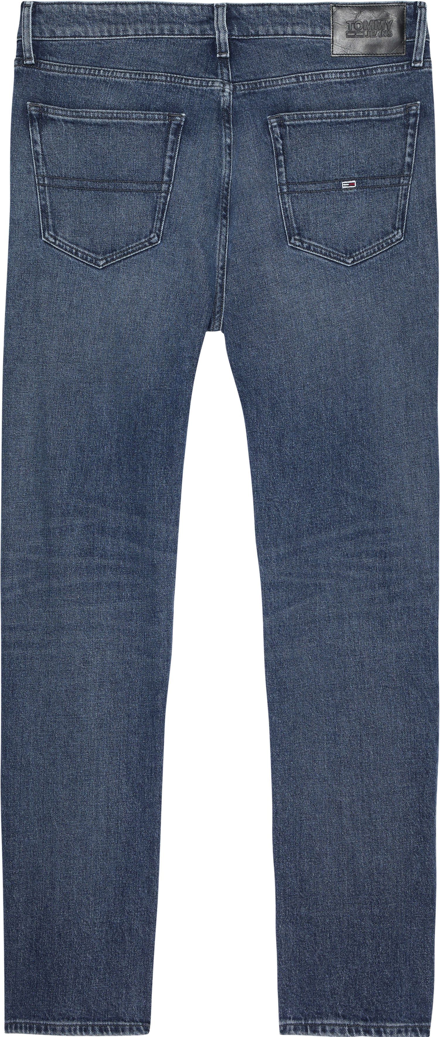 Tommy Jeans Stitching RGLR Münzfach RYAN Tommy Straight-Jeans Jeans STRGHT denim mit medium am