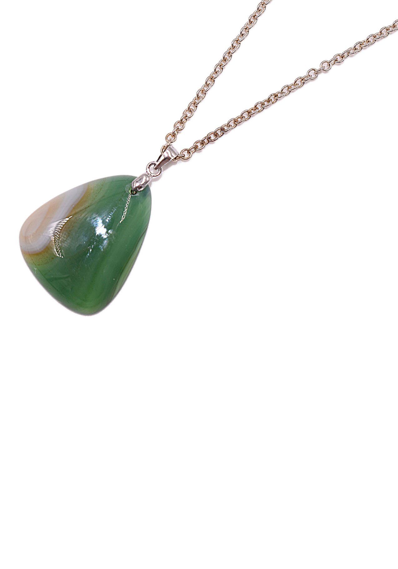 Firetti Kette mit Anhänger Schmuck Geschenk, Achat, Made in Germany - mit Achat