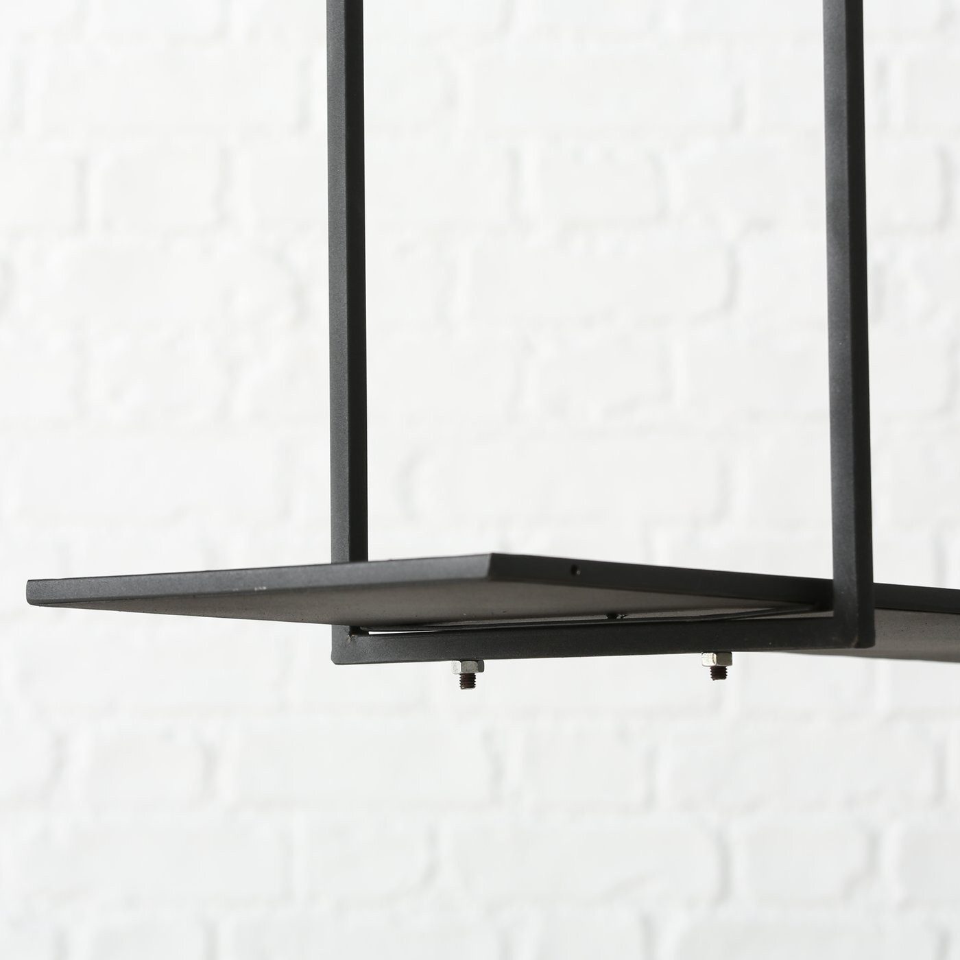 BOLTZE GRUPPE GmbH Wandregal Hängendes dekoratives Metallregal, FRIDOLIN, 100 cm