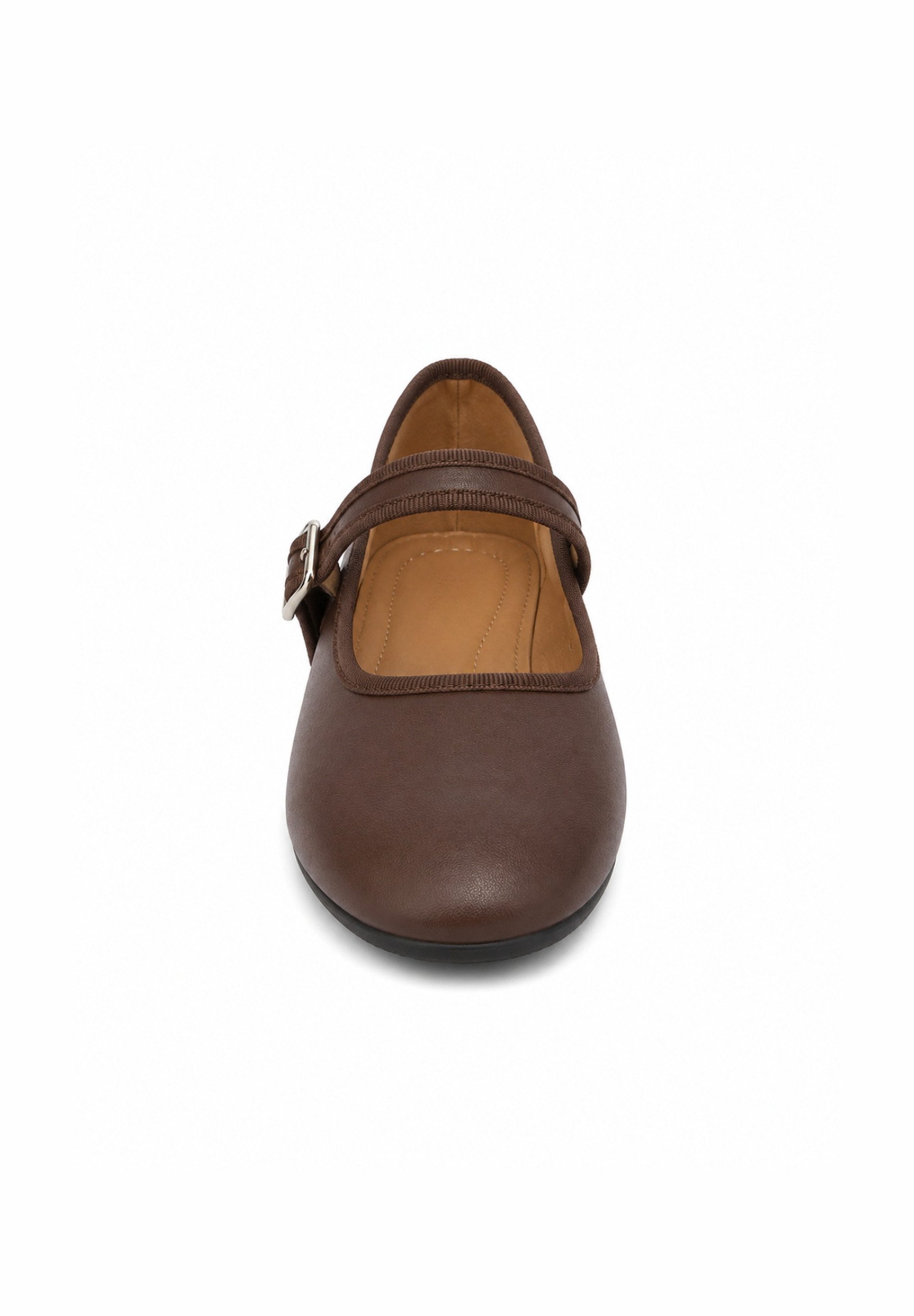 Day Vine Damen Mary-Jane-Ballerinas mit Riemchen und Schnalle Ballerina