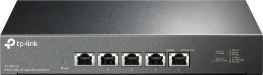 5-Port Netzwerk-Switch Multi-Gigabit TP-Link Switch 10G