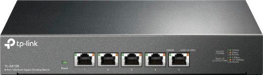 5-Port 10G Multi-Gigabit Switch Netzwerk-Switch