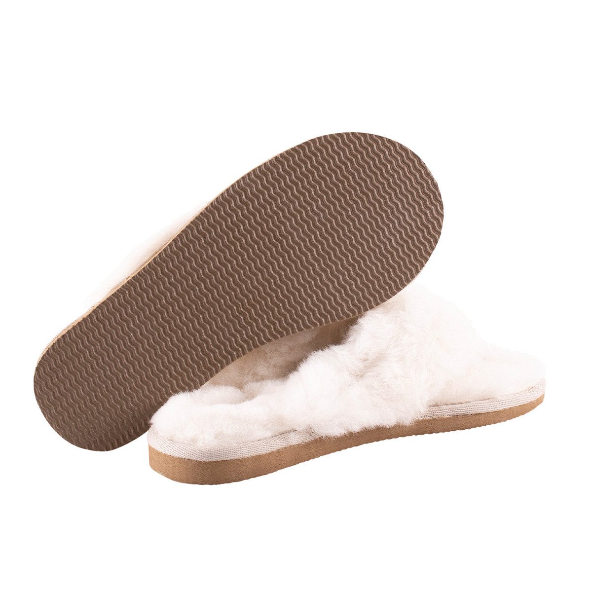 Shepherd Pernilla Pantoffel (1-tlg) Pantoffeln - Offenes Design mit Zehensteg, Leichte Sohle