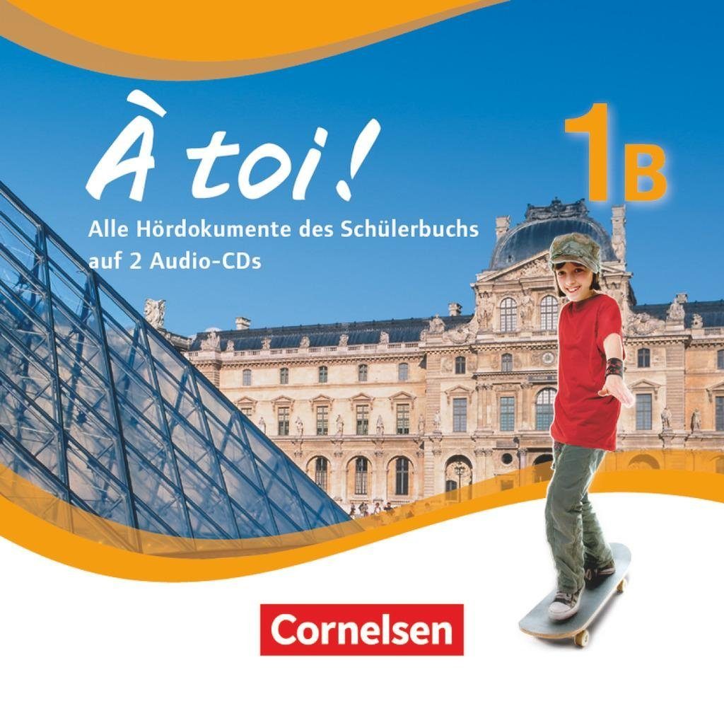 Hörspiel-CD À toi ! - Fünfbändige Ausgabe 2012 - Band 1B