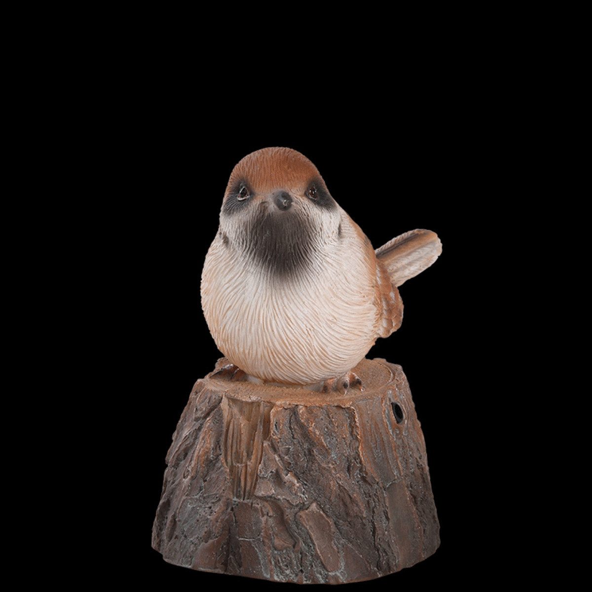 Gartenfigur Begrüßungsvogel.