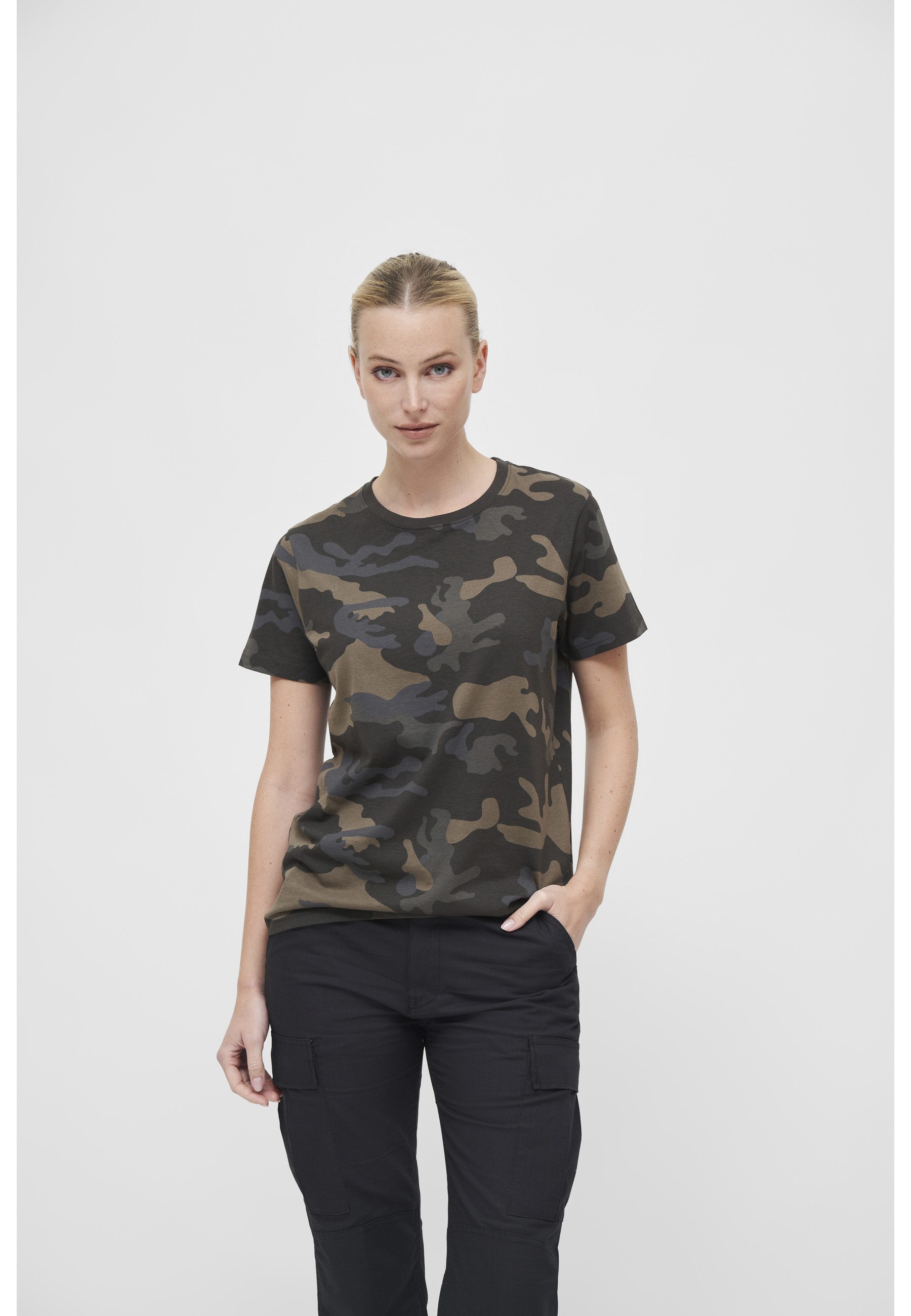 Brandit Kurzarmshirt Brandit Damen Ladies T-Shirt (1-tlg)