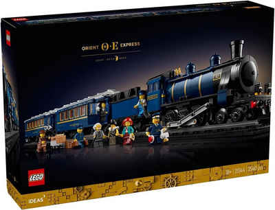 LEGO® Spielbausteine Der Orientexpress 21344, (2540 St), Mit dem LEGO® Schienensystem kompatibel