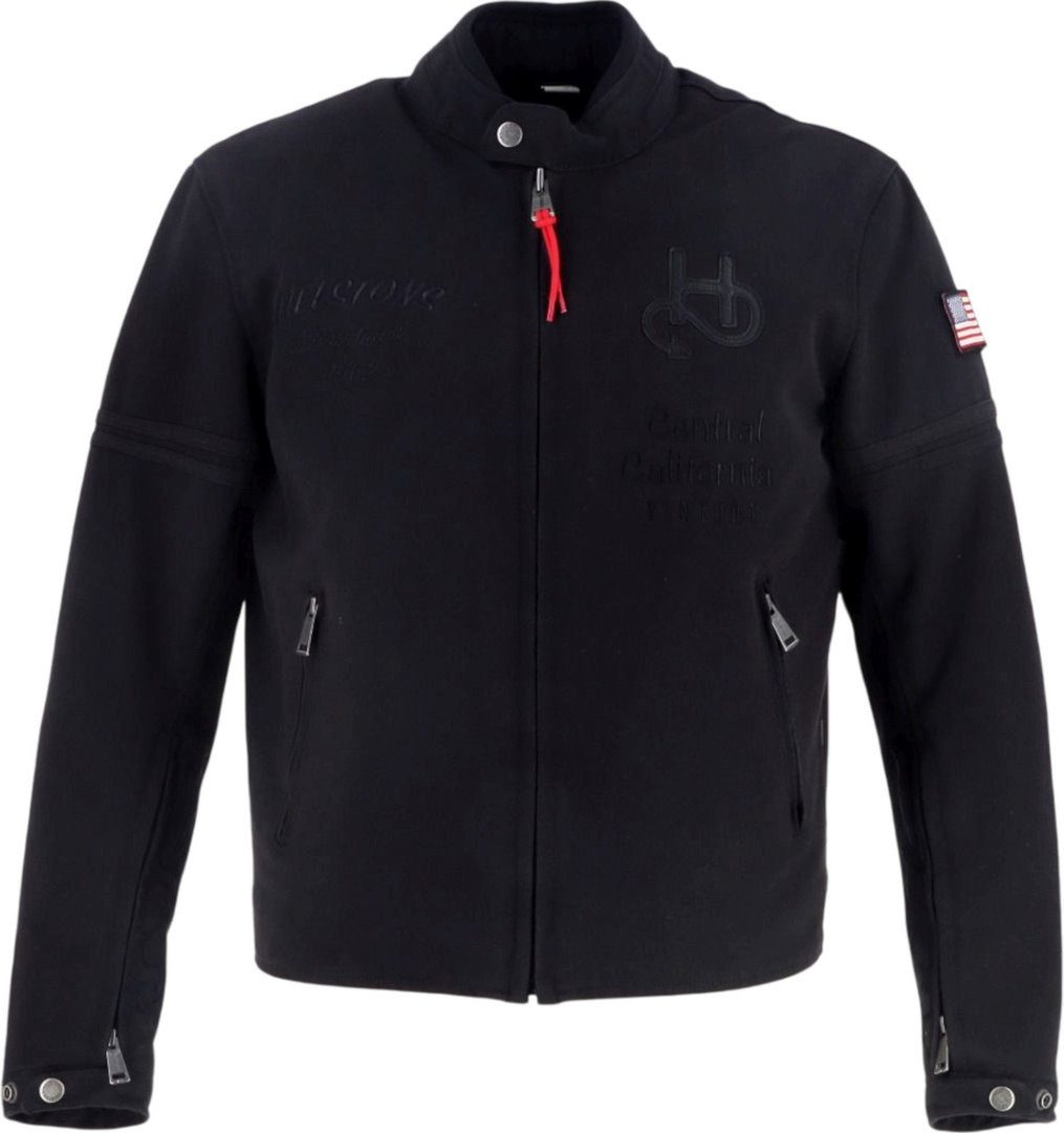 Helstons Motorradjacke Nashville Toile Motorrad Textiljacke Rückenprotektor enthalten,Ellenbogenprotektoren enthalten,Schulte