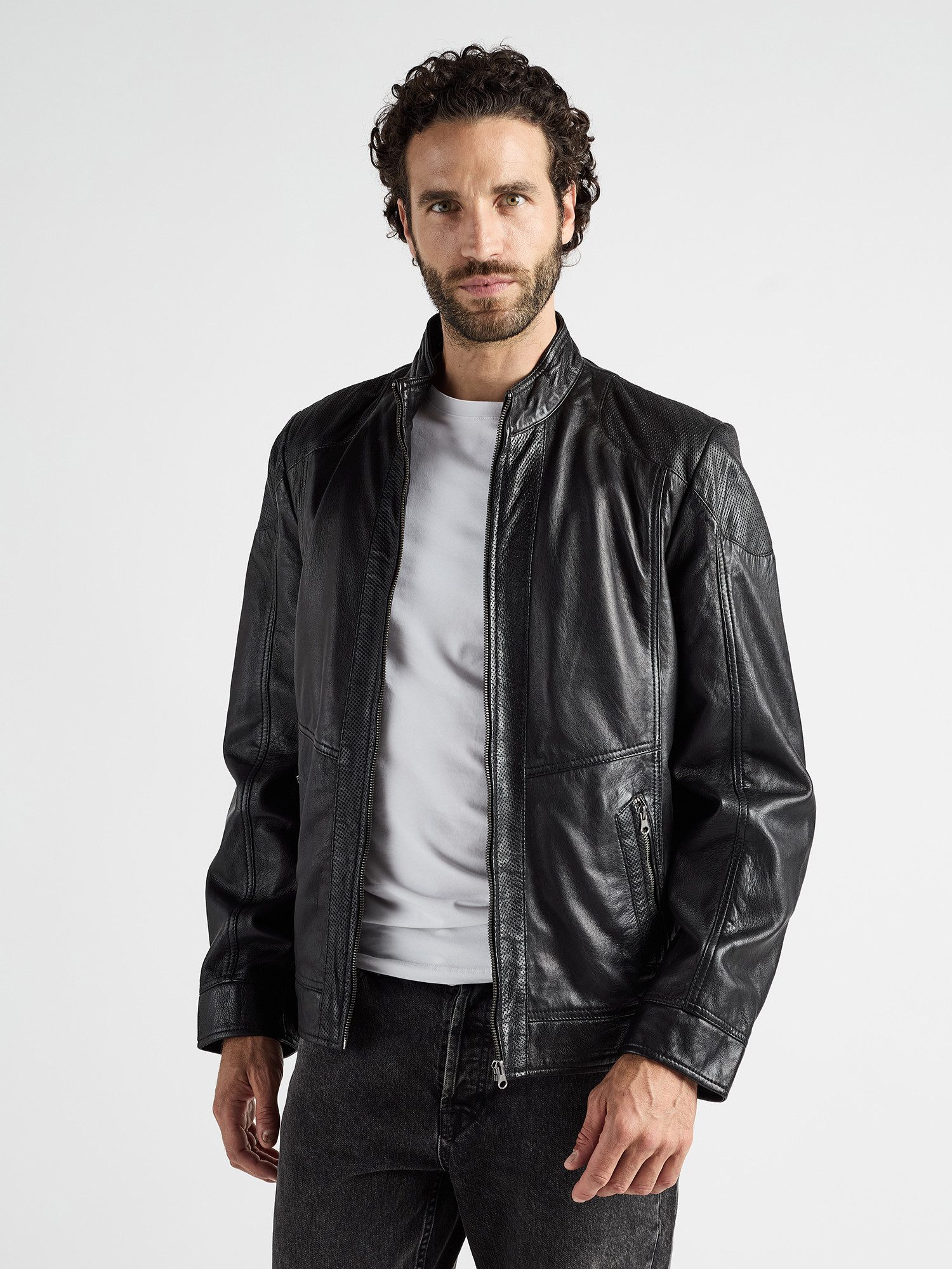 JCC Bikerjacke 6010007-2