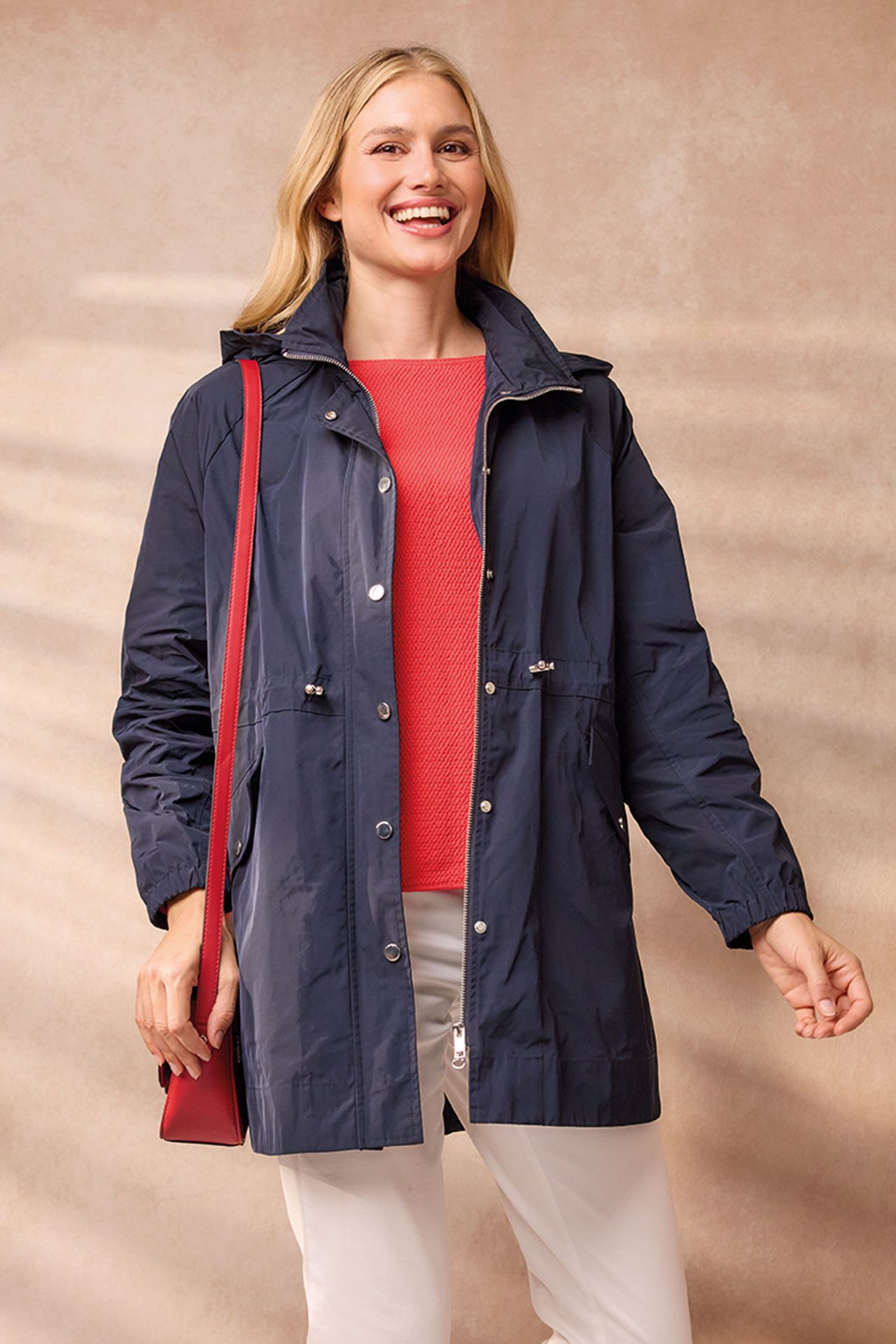 BLUE FLAME Langjacke