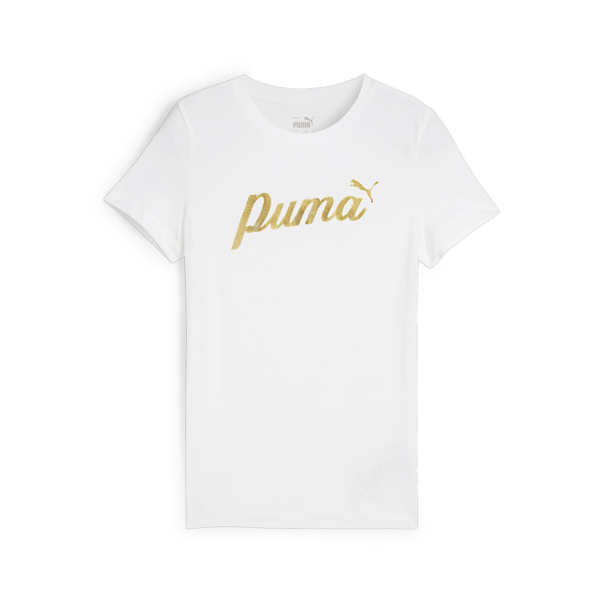 PUMA T-Shirt ESS+ SCRIPT METALLIC TEE günstig online kaufen