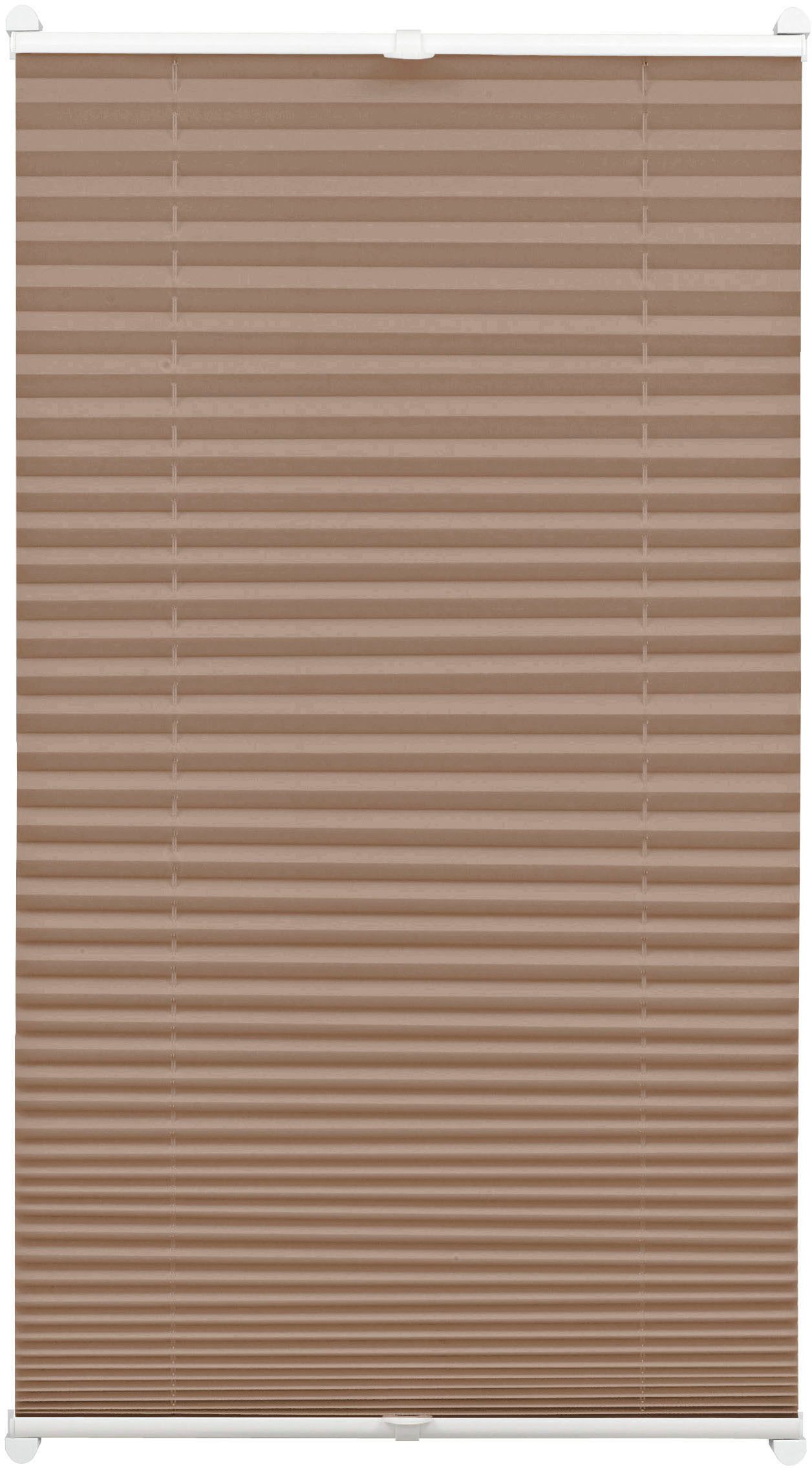 GARDINIA Plissee EASYFIX mit 2 Bedienschienen, Lichtschutz, ohne Bohren, ve günstig online kaufen
