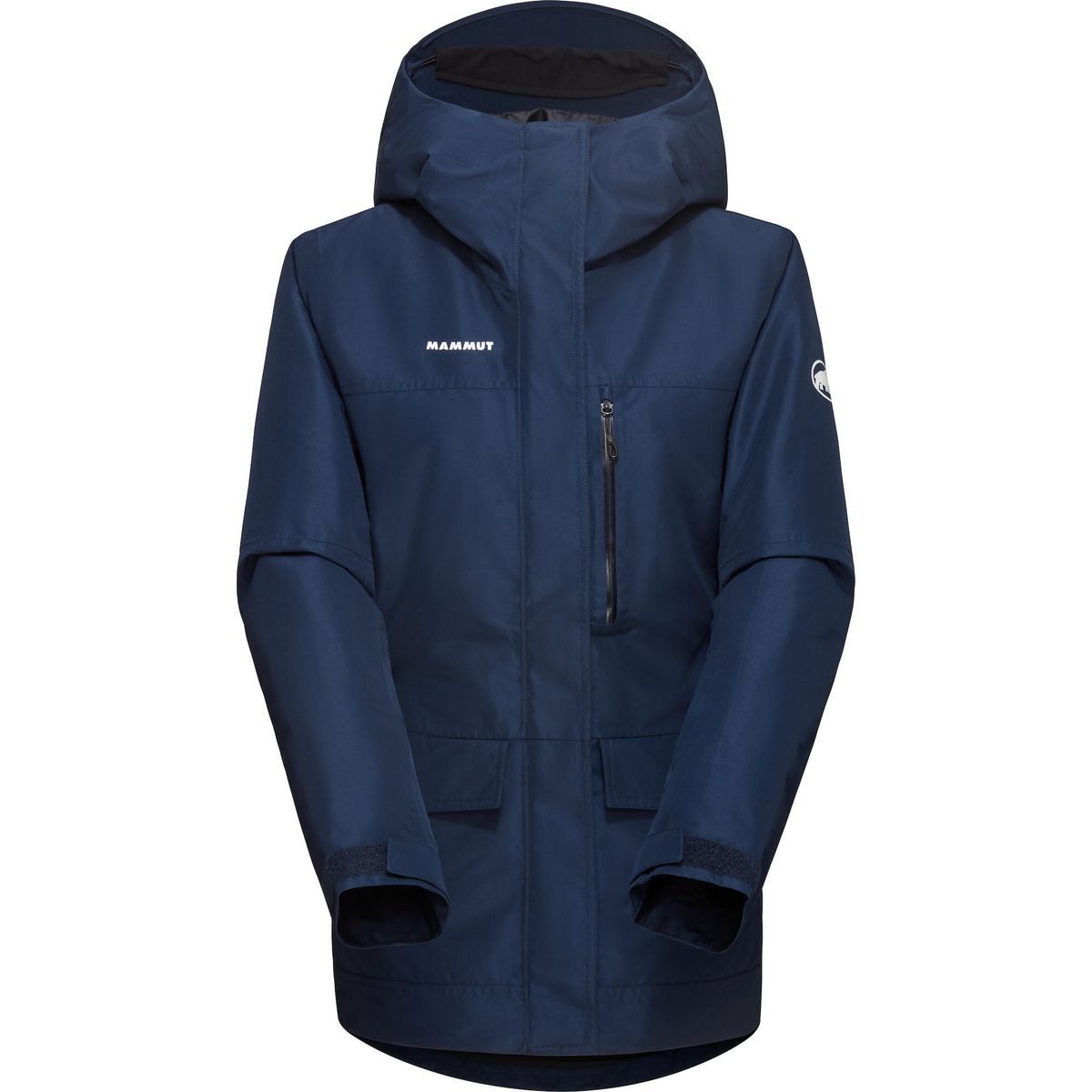 Mammut Skijacke Fall Line Hardshell Thermo Hooded Jacket Women Isolierte Skijacke für ultimativen Komfort und Schutz bei langen