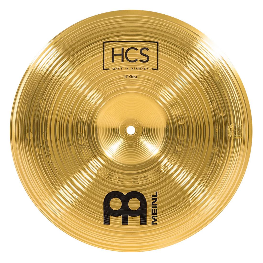 Meinl Cymbals Becken Meinl HCS China Becken 14 mit Schlagzeugstöcken,China Becken, mit Schlagzeugstöcken