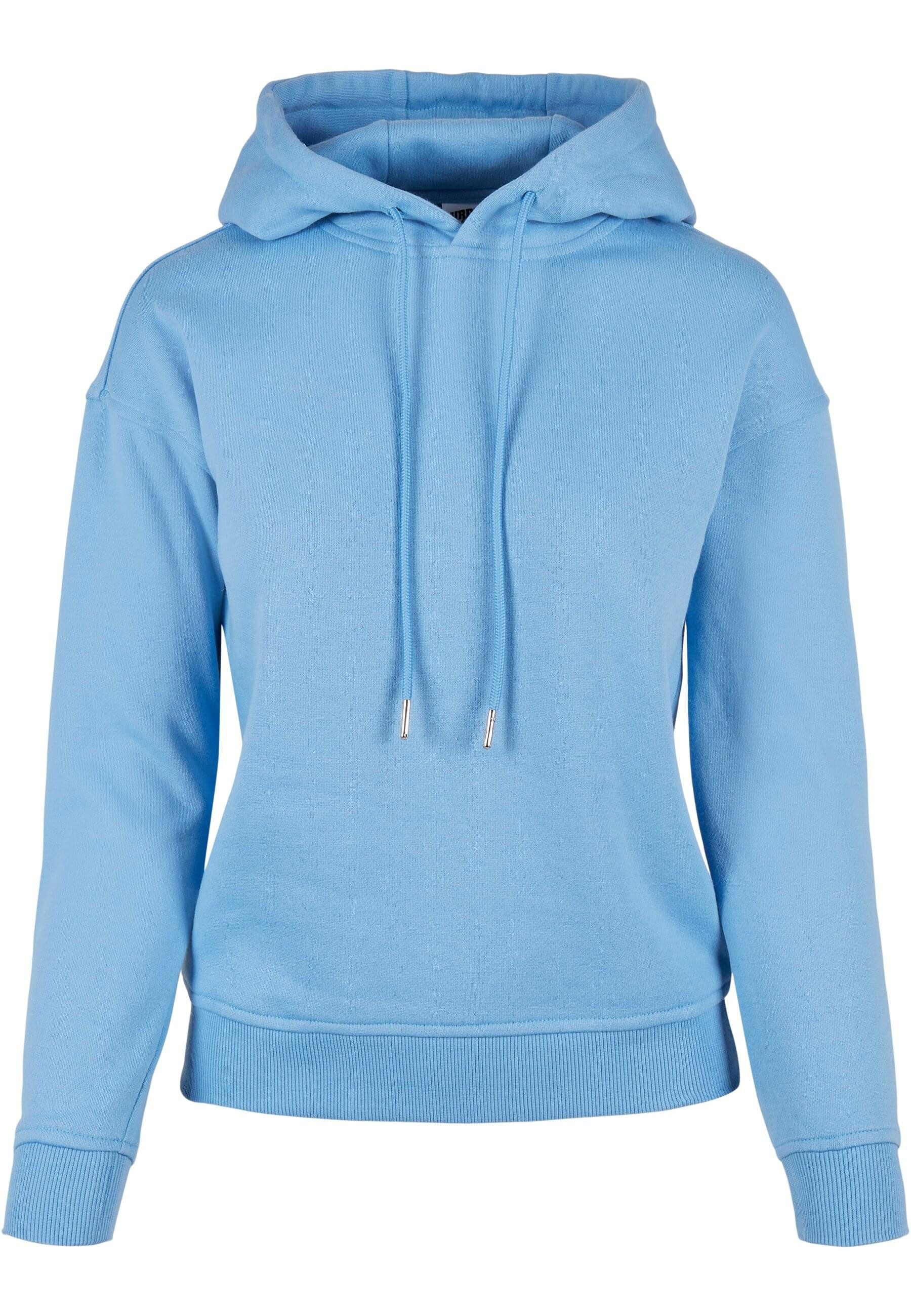 URBAN CLASSICS Rundhalspullover Urban Classics Damen Ladies Hoody (1-tlg)