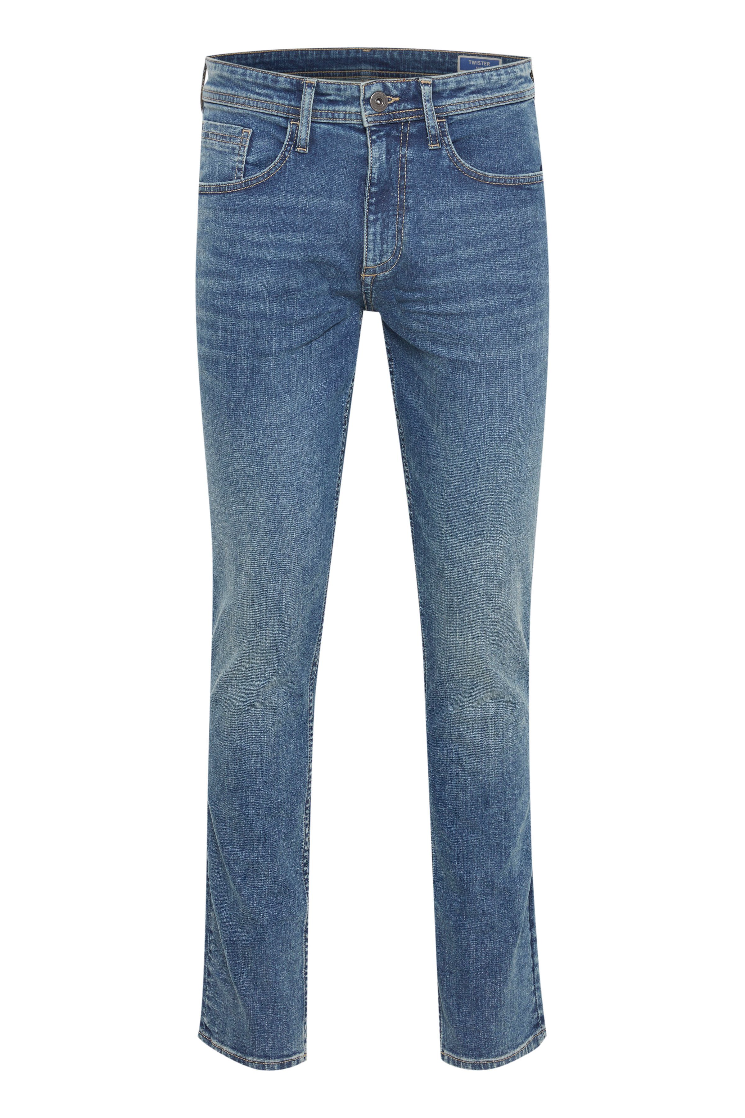 5-Pocket-Jeans BLEND JEANS JET denim middle blue buffies 20712999.200291