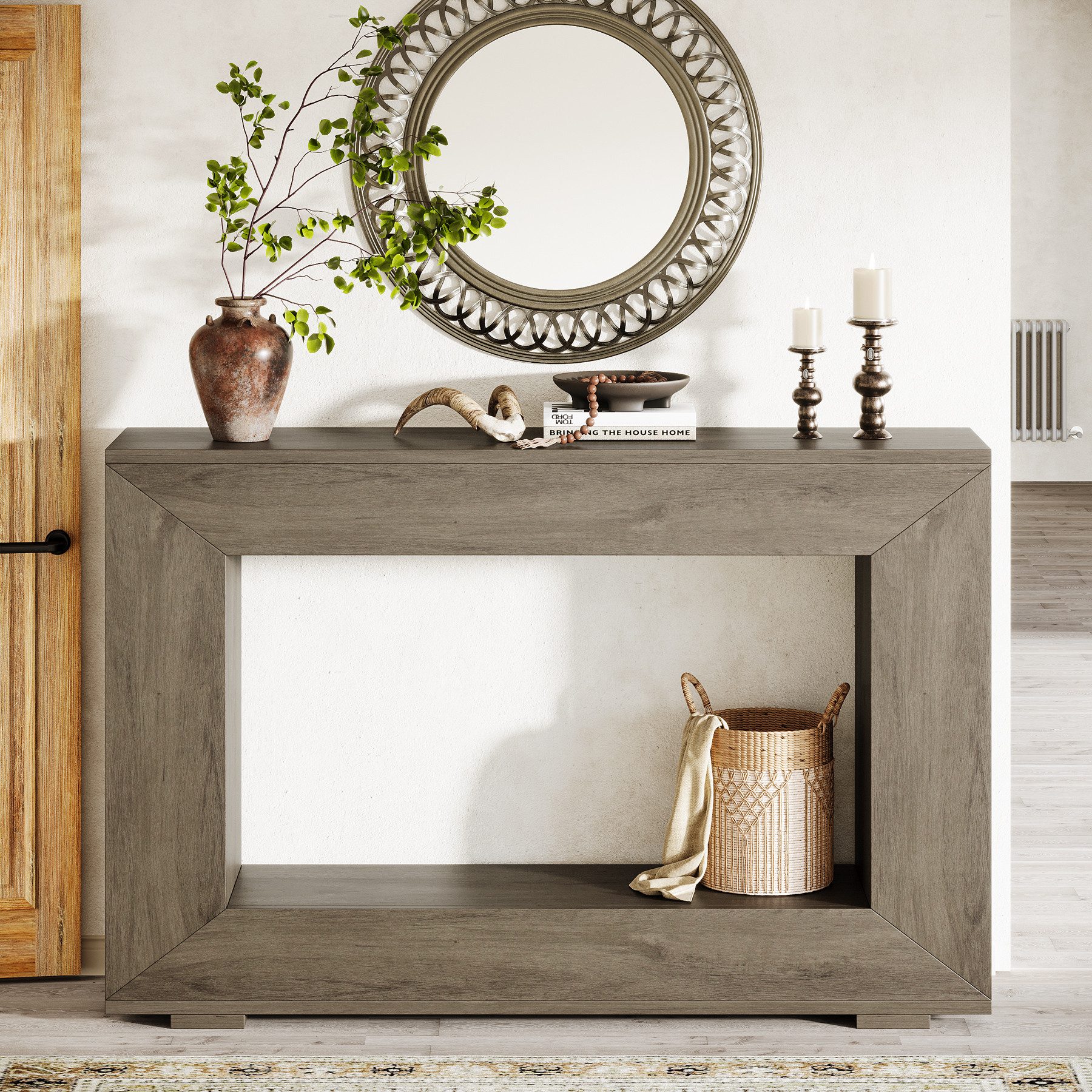 Tribesigns Konsolentisch 120 x 30 x günstig online kaufen