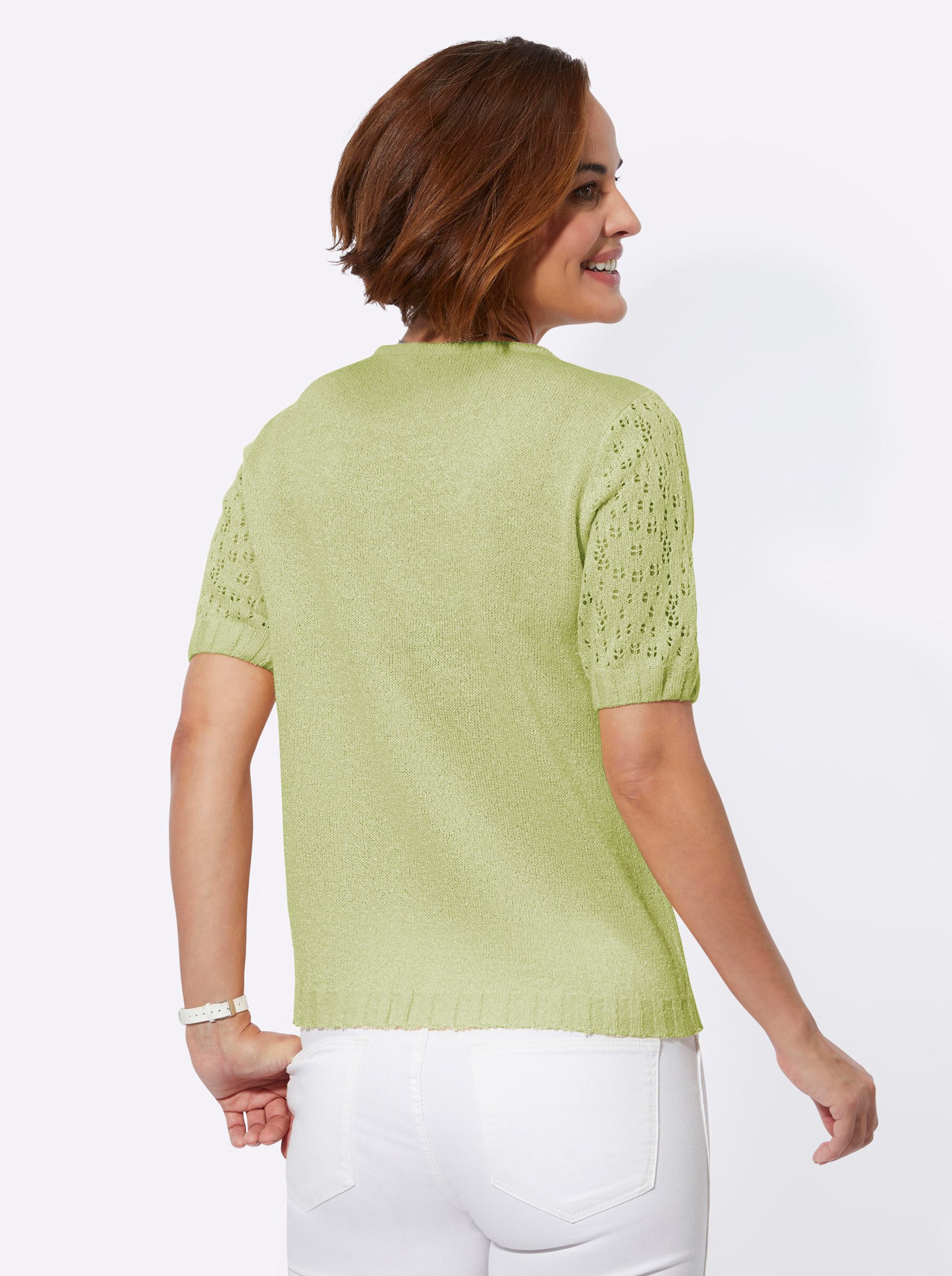 Witt Strickpullover Bouclé-Pullover günstig online kaufen