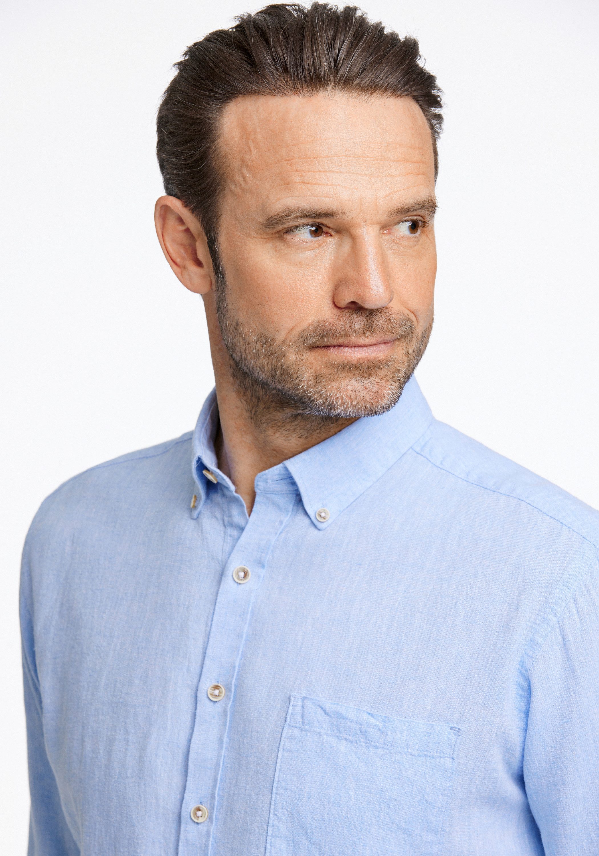 JACK’S Leinenhemd Leinenhemd Regular Fit