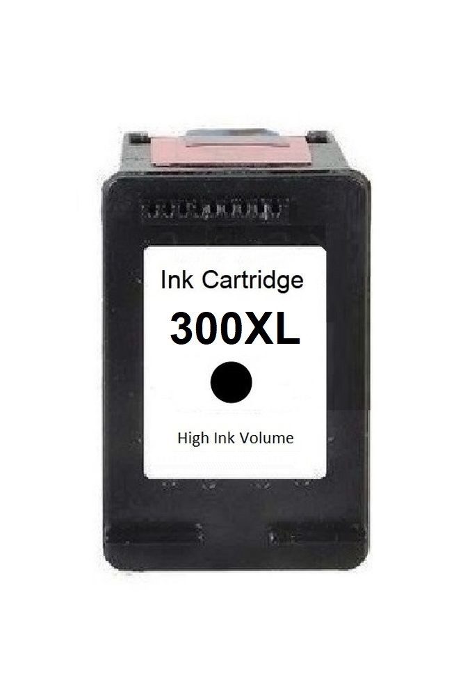 inkpro Druckerpatrone kompatibel mit HP 300 XL schwarz, Tintenpatrone (für HP DeskJet D1658, D1660, D1663, D2530, D2545, D2560, D2563, D2566, D2660, D2666, D2668, D5560, D5563, D5568, D5660, DeskJet F2410, F2418, F2420, F2430, F2440, F2476, F2480, F2483,