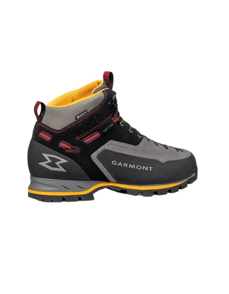 Garmont Vetta Evo GTX (Veloursleder, Zustieg, wasserdicht) schwarz/grau Herren Wanderschuh