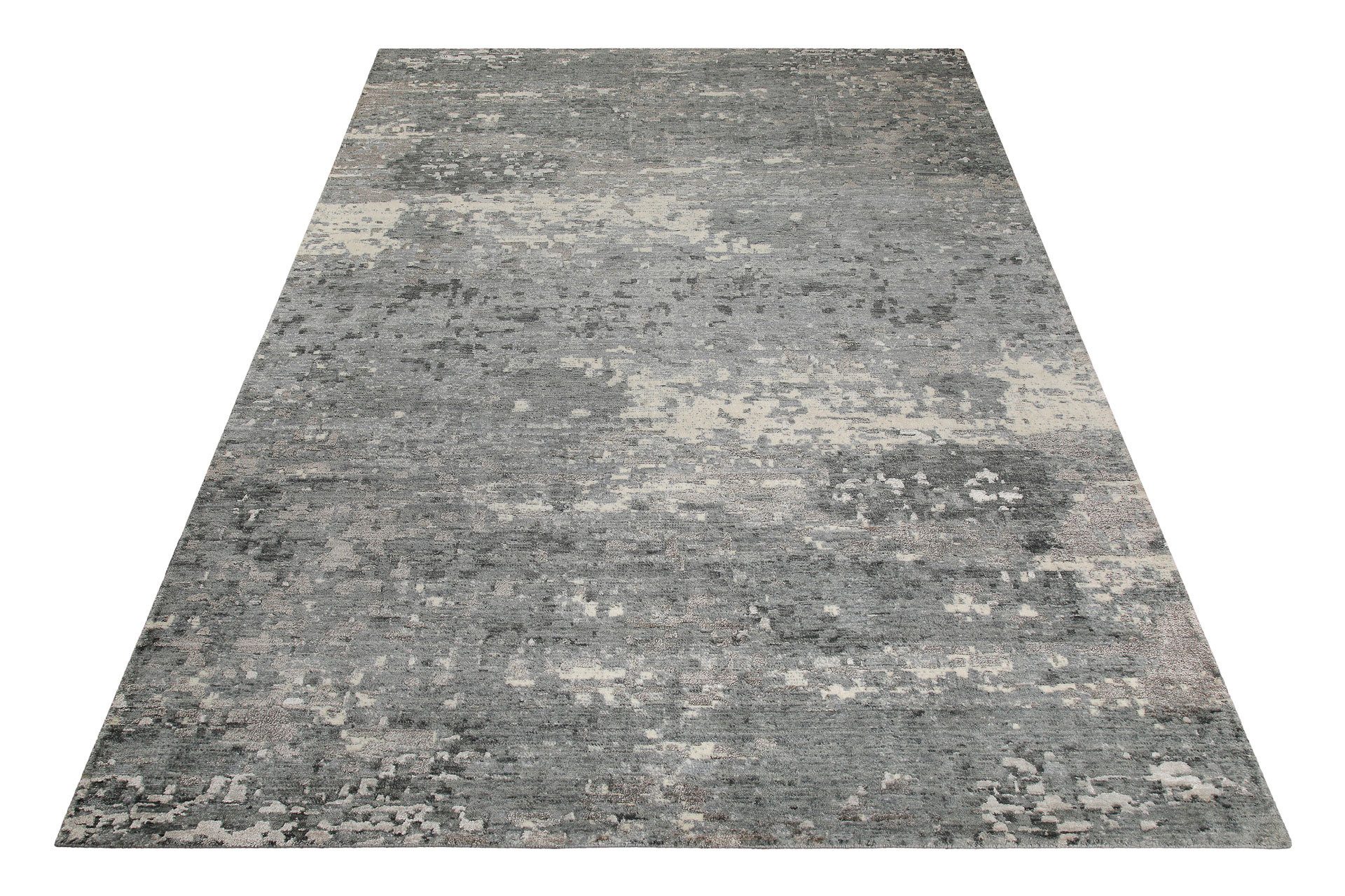 Esprit Teppich Brookville, rechteckig, Höhe: 6 mm, Wollteppich, natürlich, vintage, gewebt, kurzflor, hochwertig