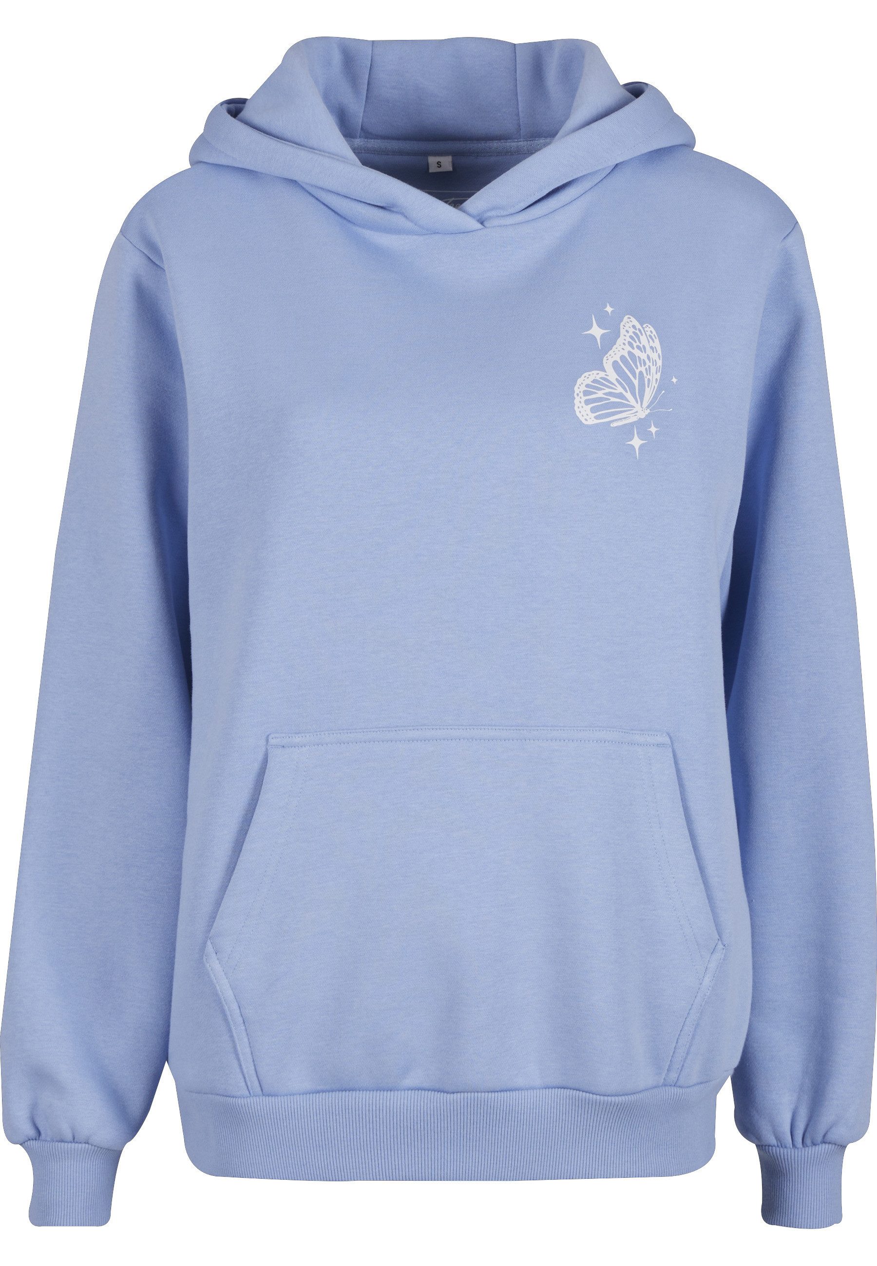 Miss Tee Kapuzensweatshirt Miss Tee Wildest Dreams Ladies Fluffy Hoody günstig online kaufen