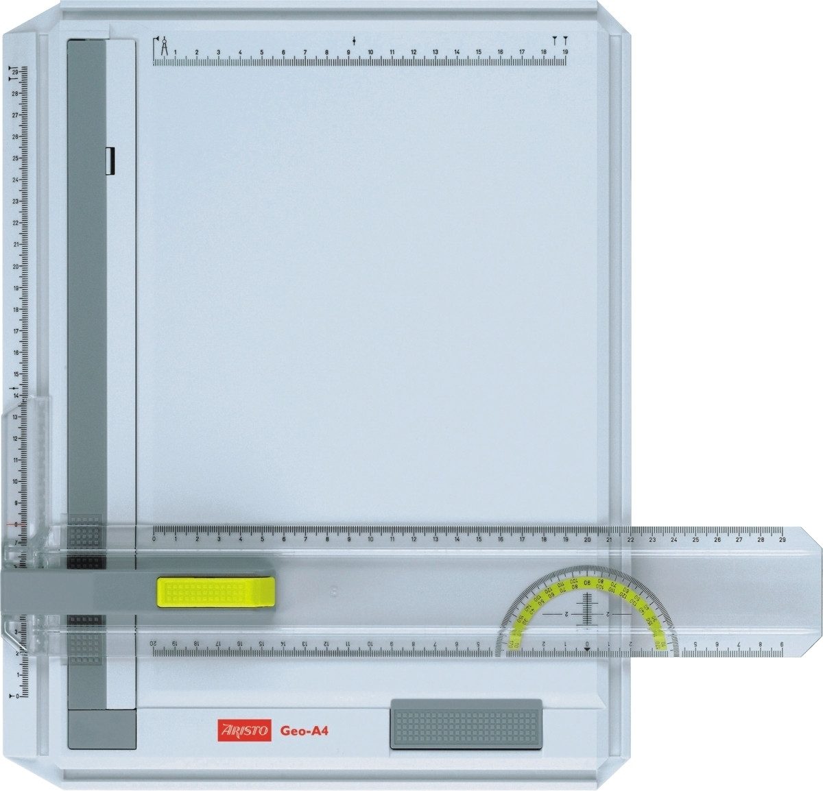 ARISTO Zeichenschablone Zeichenplatte A4 Geo