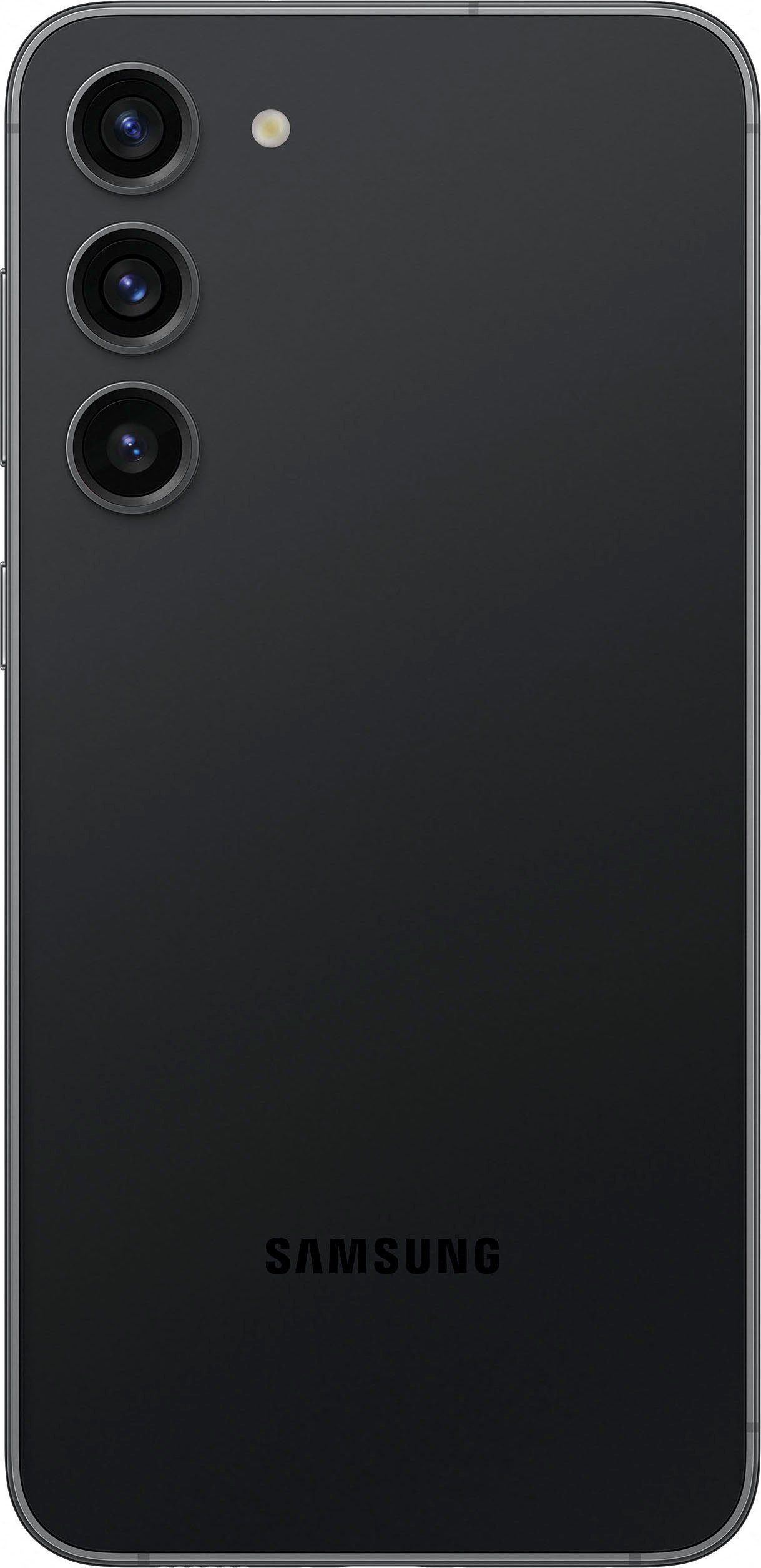 Kamera) MP schwarz Zoll, Speicherplatz, Samsung (16,65 GB Galaxy Smartphone cm/6,6 50 256 S23+